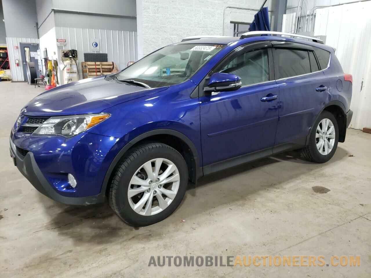 2T3DFREV7FW363022 TOYOTA RAV4 2015