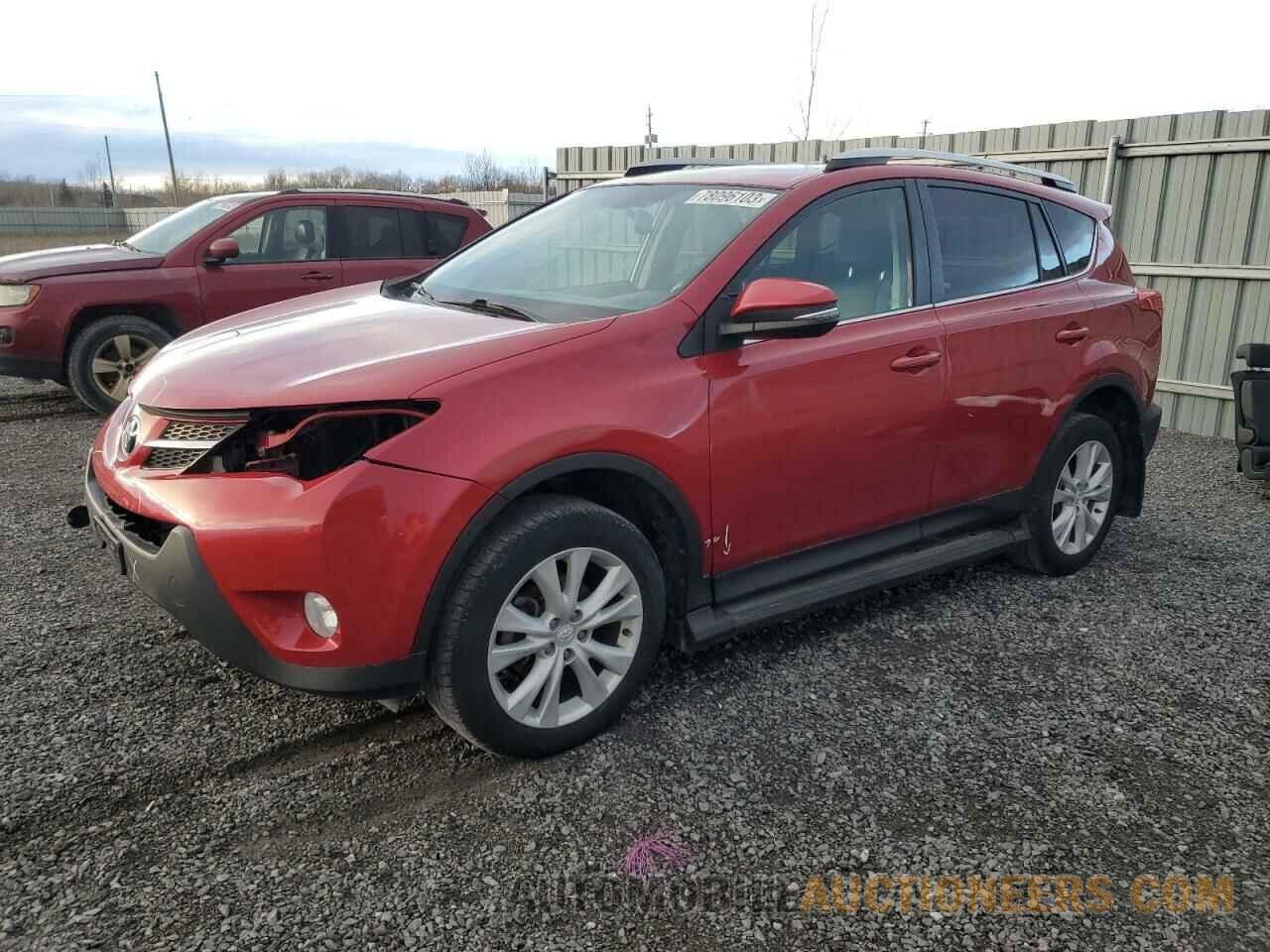 2T3DFREV7FW363537 TOYOTA RAV4 2015