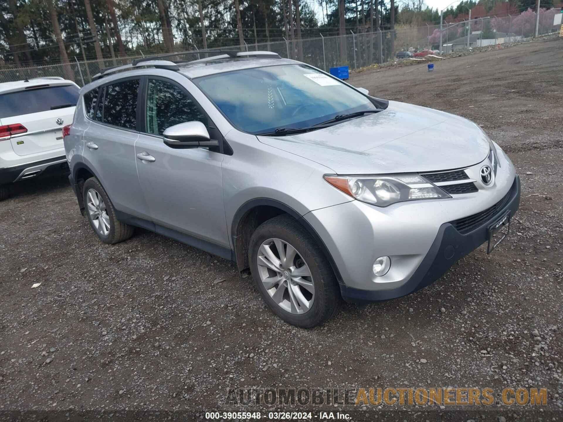 2T3DFREV7FW364123 TOYOTA RAV4 2015