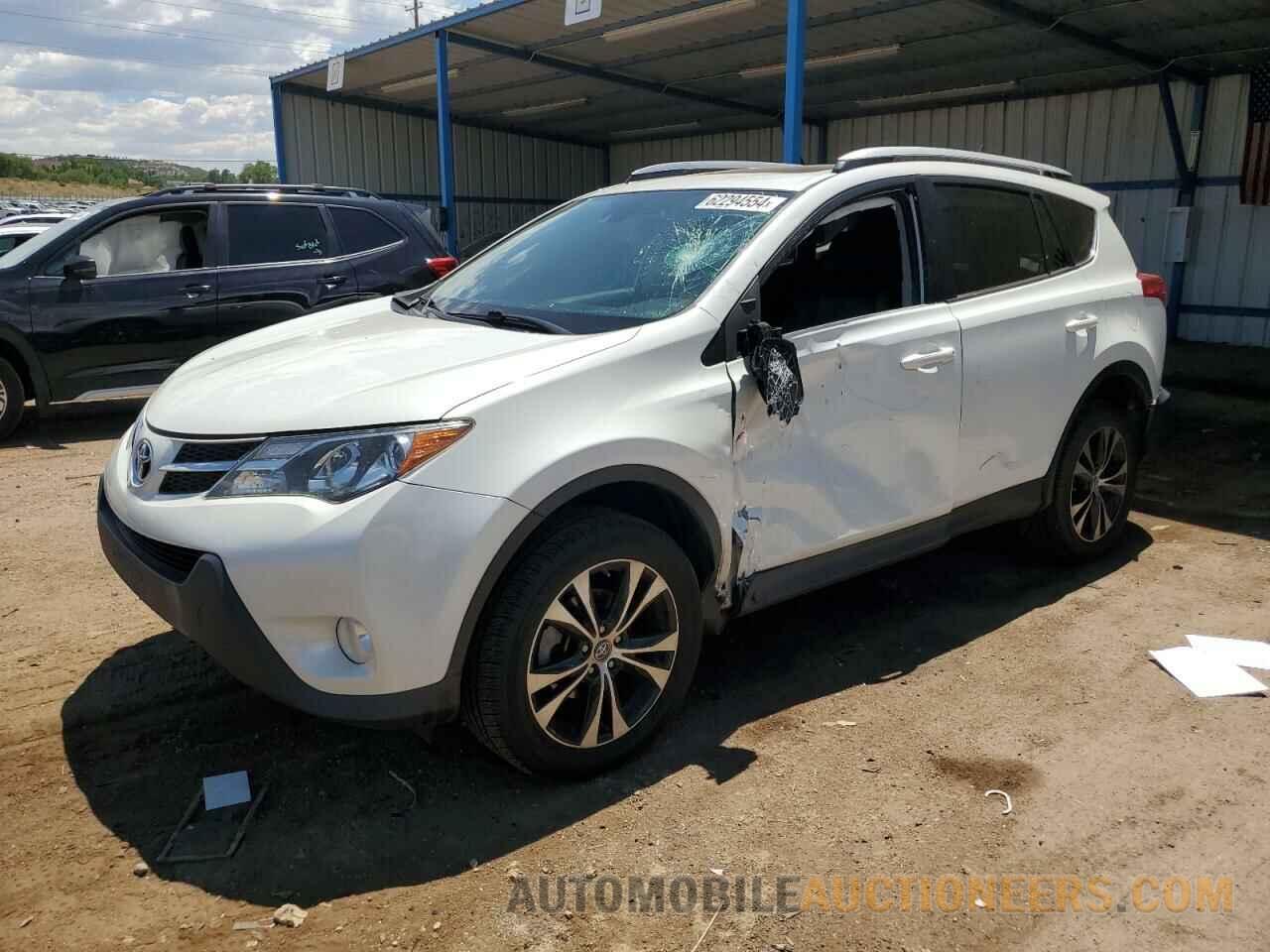 2T3DFREV7FW364753 TOYOTA RAV4 2015