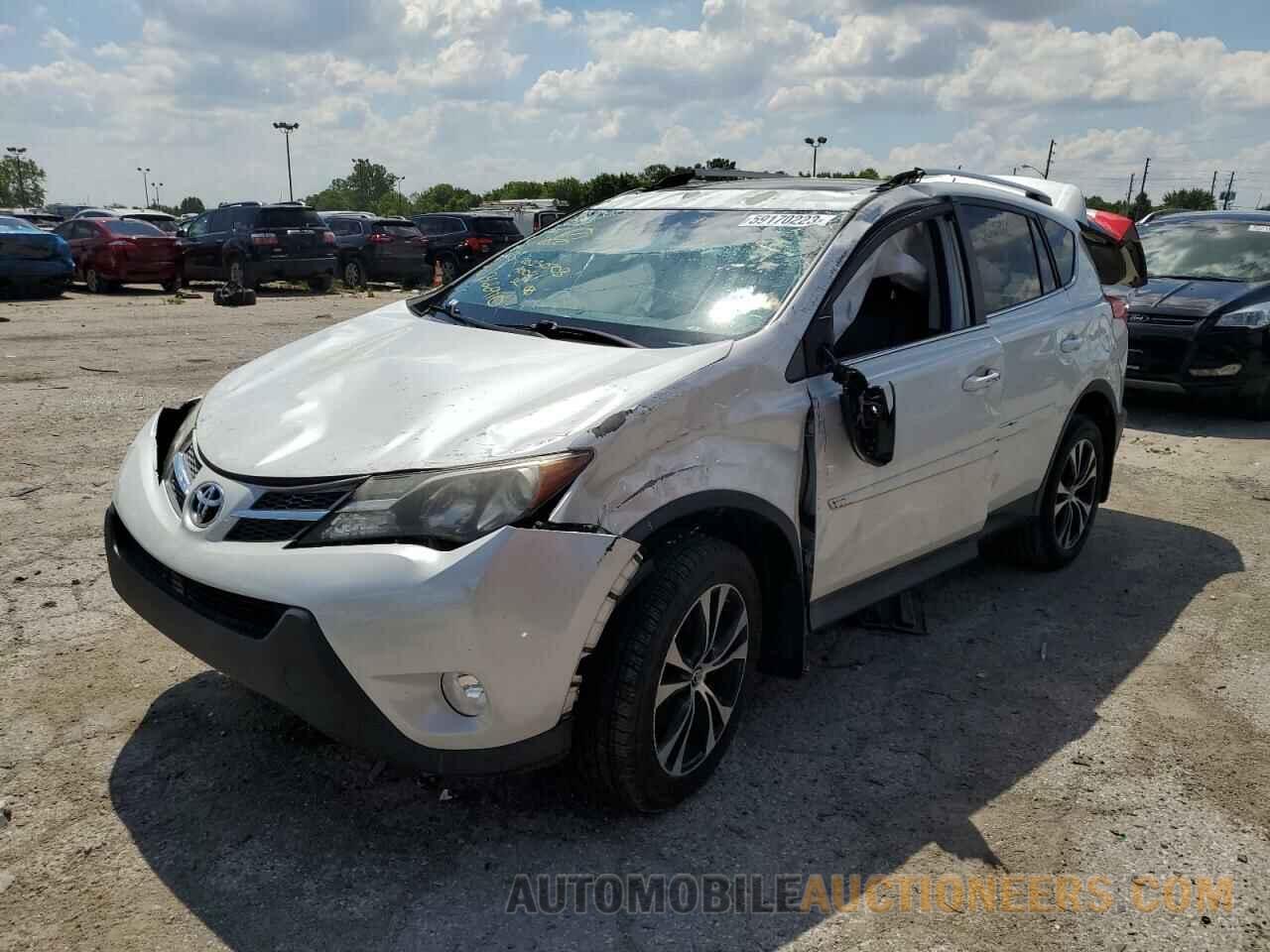 2T3DFREV7FW366910 TOYOTA RAV4 2015