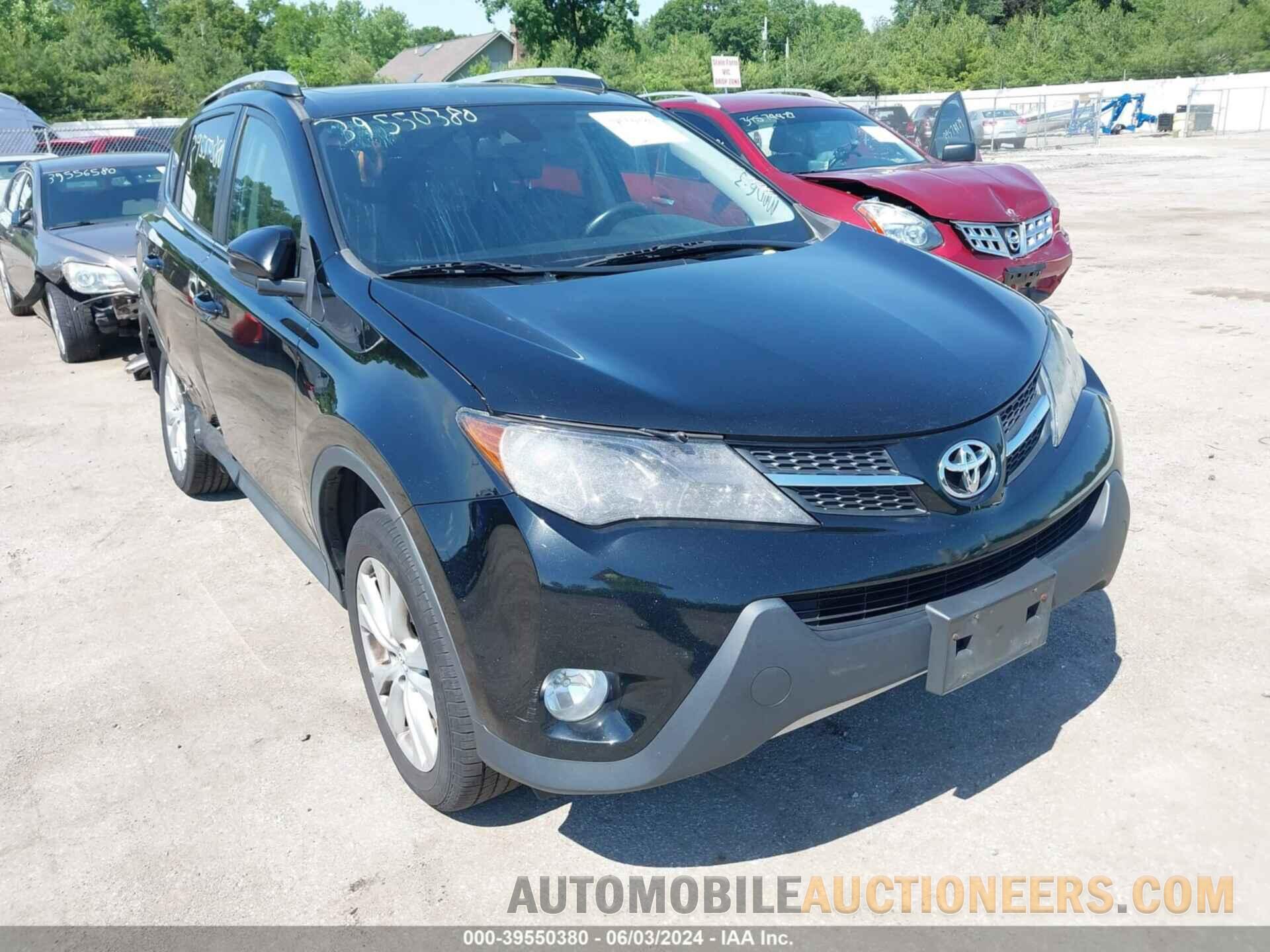 2T3DFREV7FW367071 TOYOTA RAV4 2015