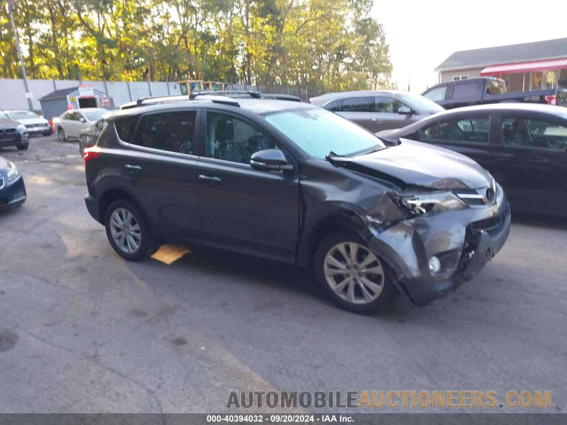 2T3DFREV7FW367569 TOYOTA RAV4 2015