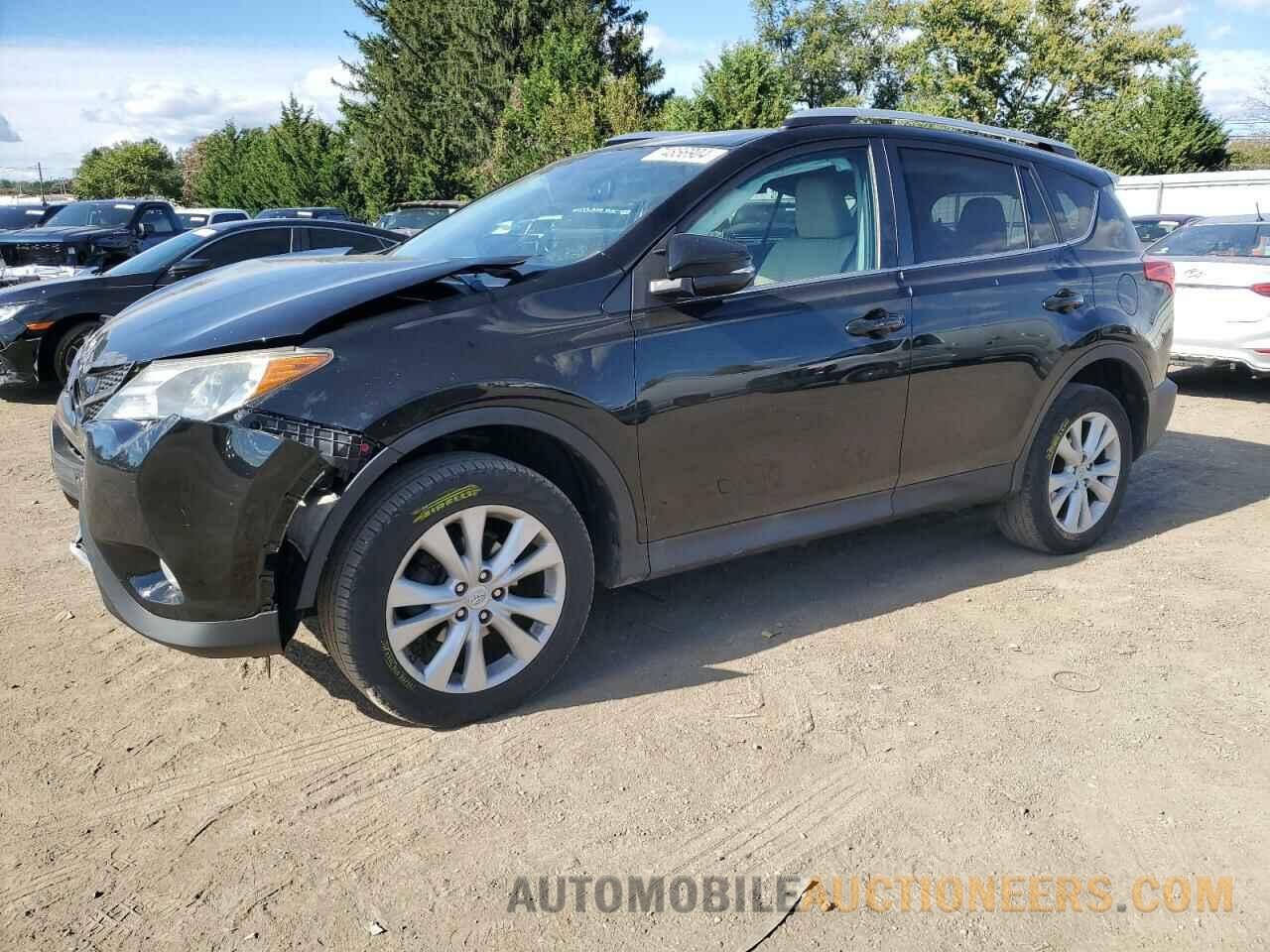 2T3DFREV7FW368012 TOYOTA RAV4 2015