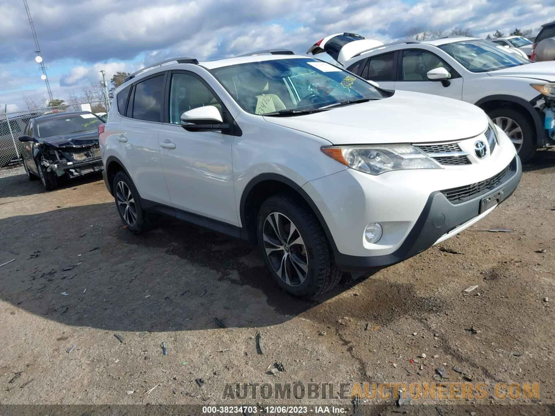 2T3DFREV7FW369791 TOYOTA RAV4 2015