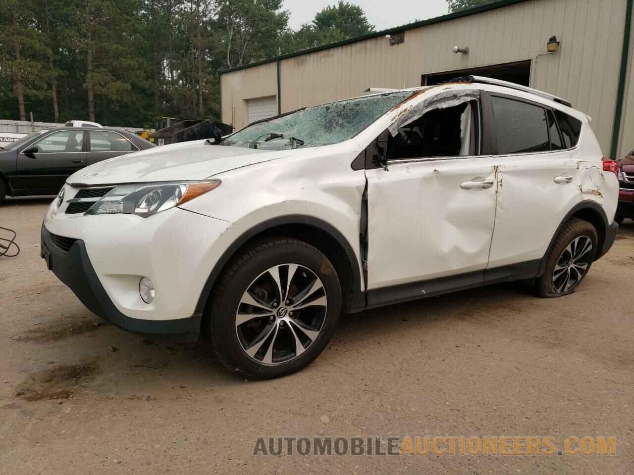 2T3DFREV7FW375574 TOYOTA RAV4 2015