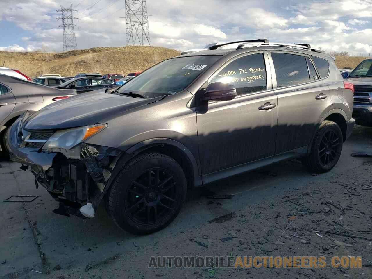 2T3DFREV7FW376370 TOYOTA RAV4 2015