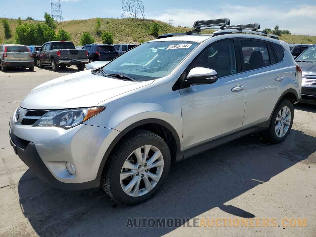 2T3DFREV7FW377227 TOYOTA RAV4 2015