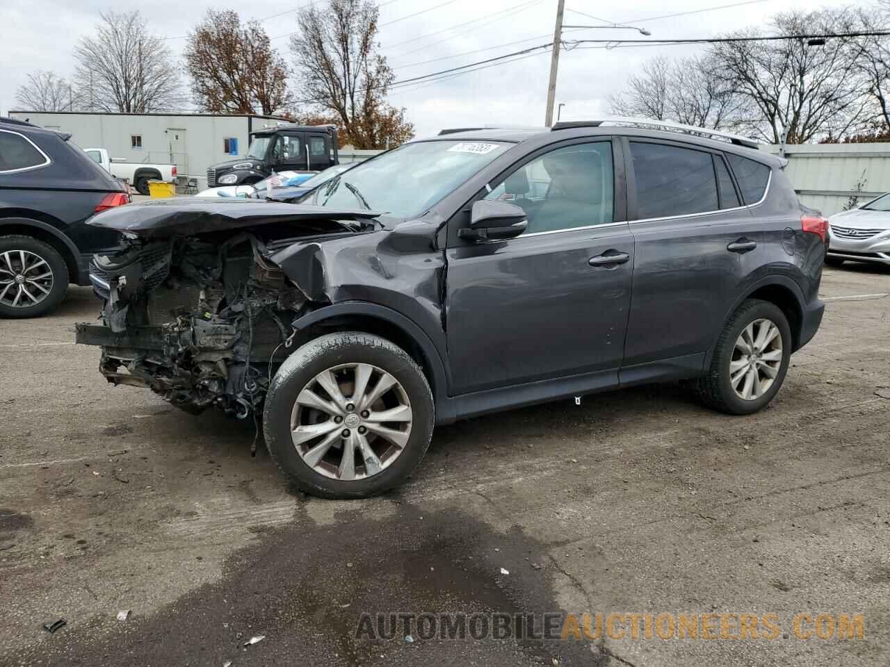 2T3DFREV7FW377471 TOYOTA RAV4 2015