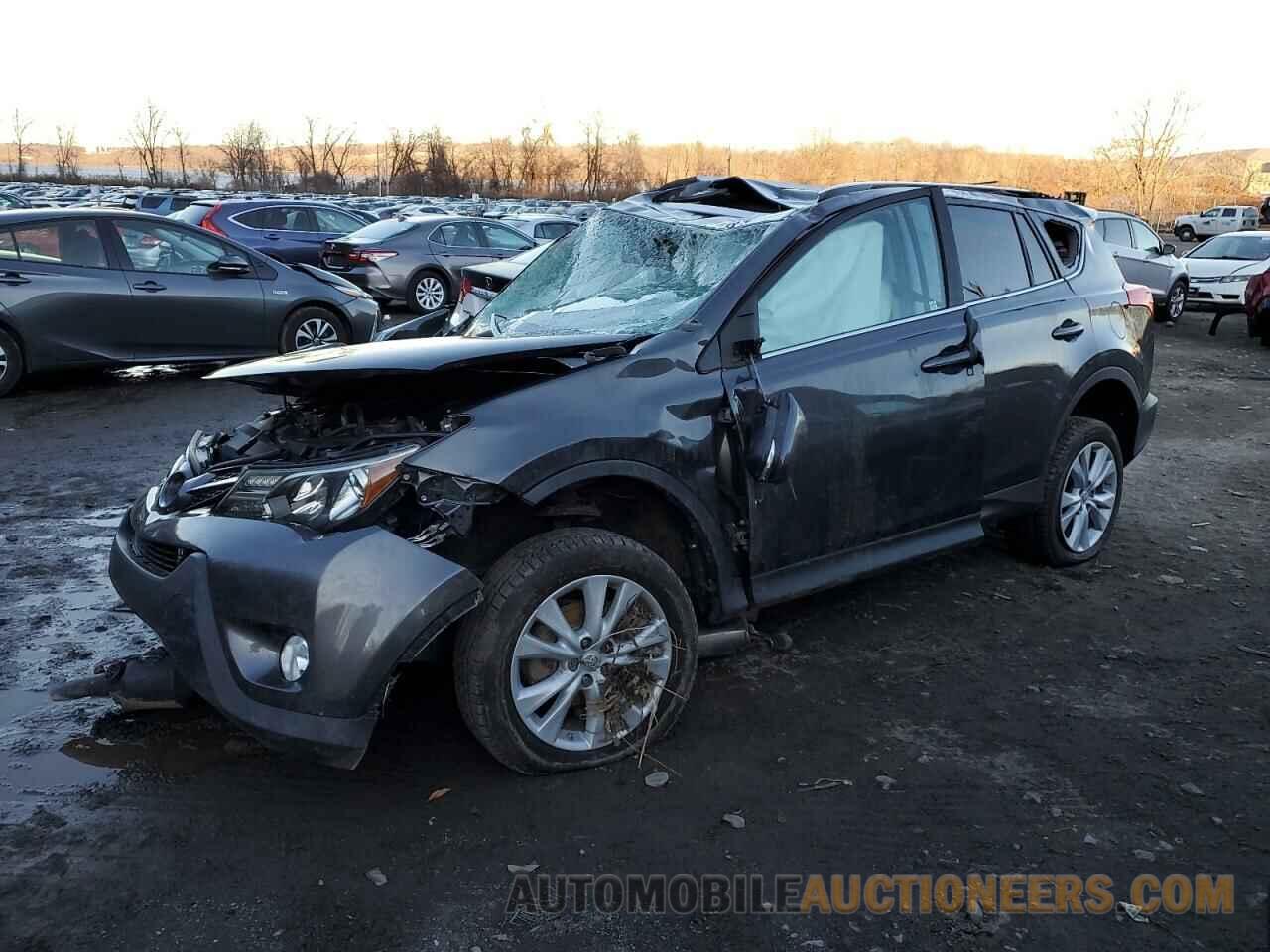 2T3DFREV7FW378474 TOYOTA RAV4 2015