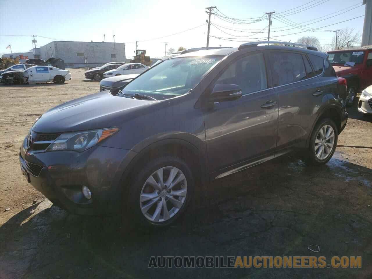 2T3DFREV7FW380676 TOYOTA RAV4 2015