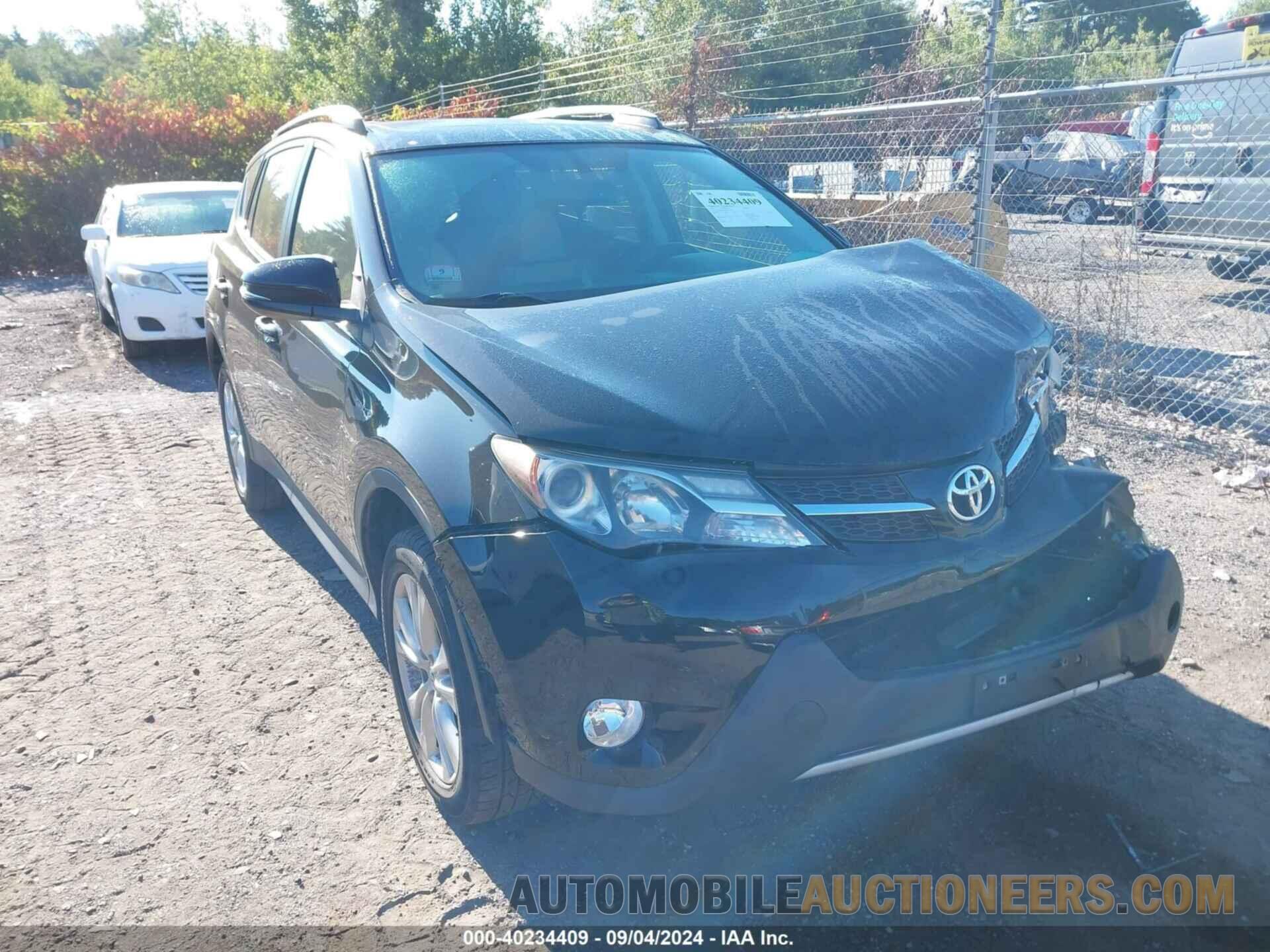 2T3DFREV7FW381228 TOYOTA RAV4 2015