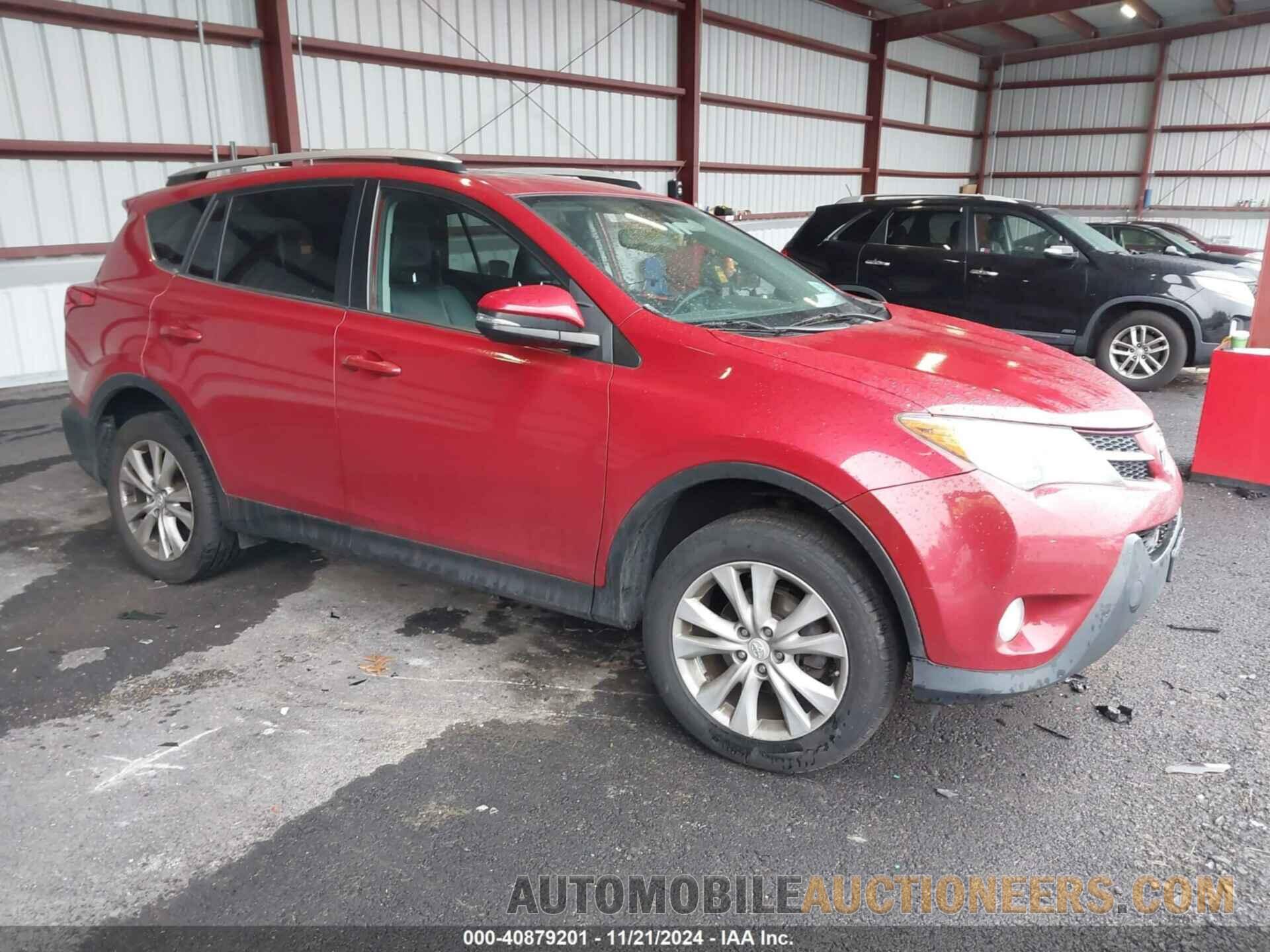 2T3DFREV7FW383805 TOYOTA RAV4 2015