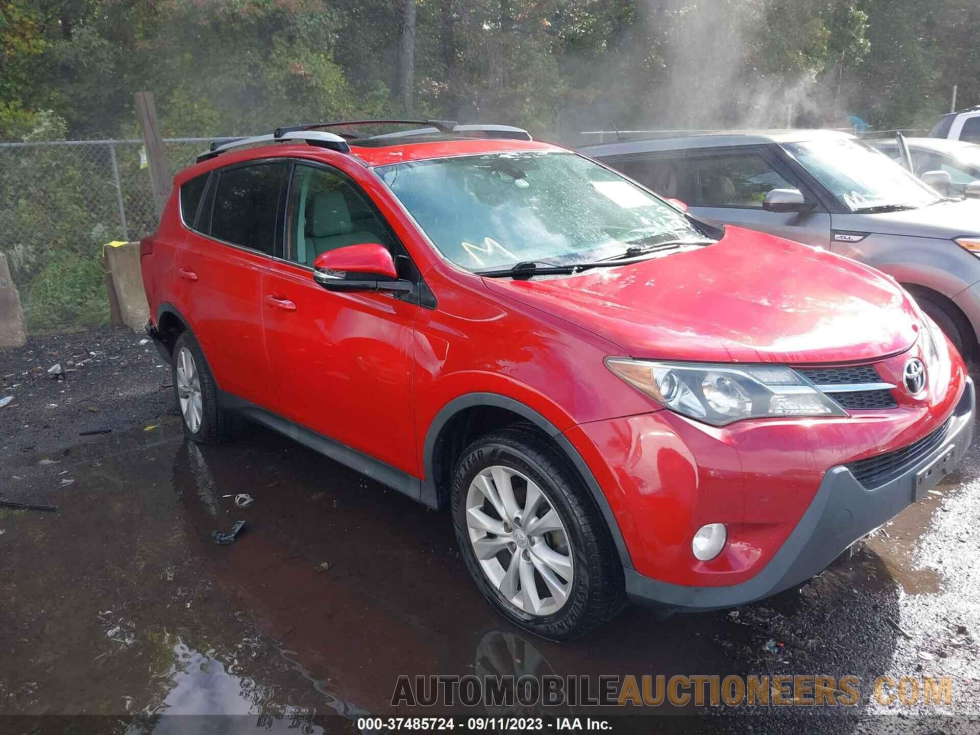 2T3DFREV7FW383819 TOYOTA RAV4 2015