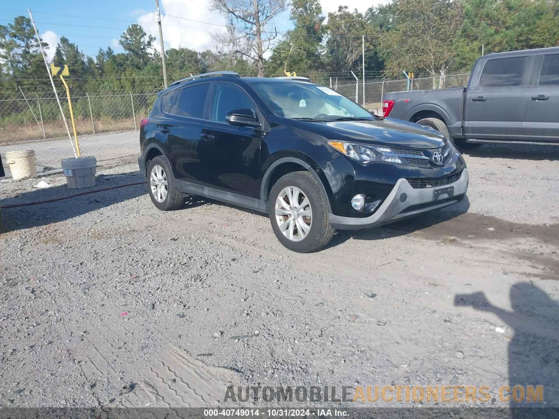 2T3DFREV7FW385294 TOYOTA RAV4 2015