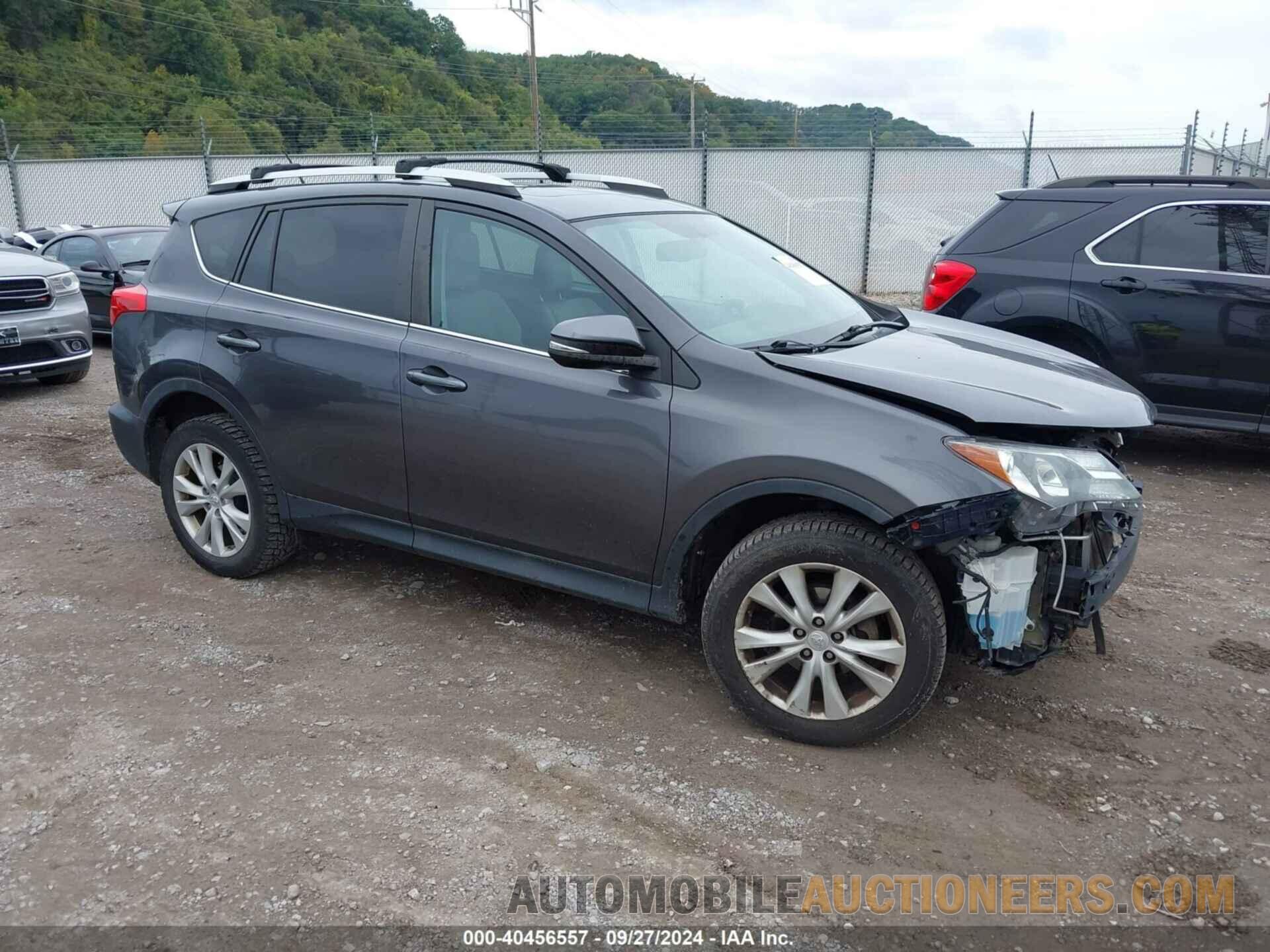 2T3DFREV7FW390639 TOYOTA RAV4 2015