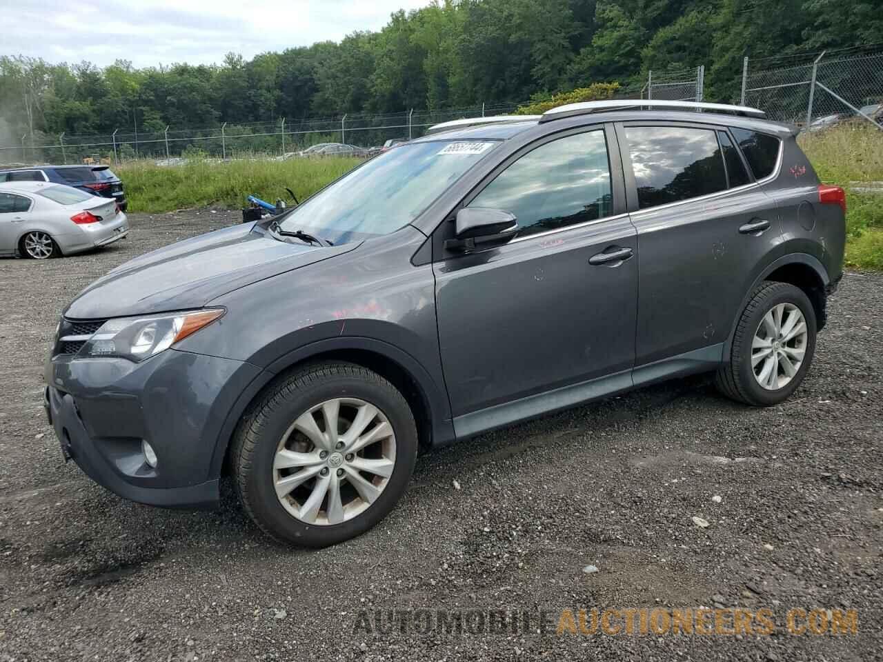 2T3DFREV7FW391869 TOYOTA RAV4 2015