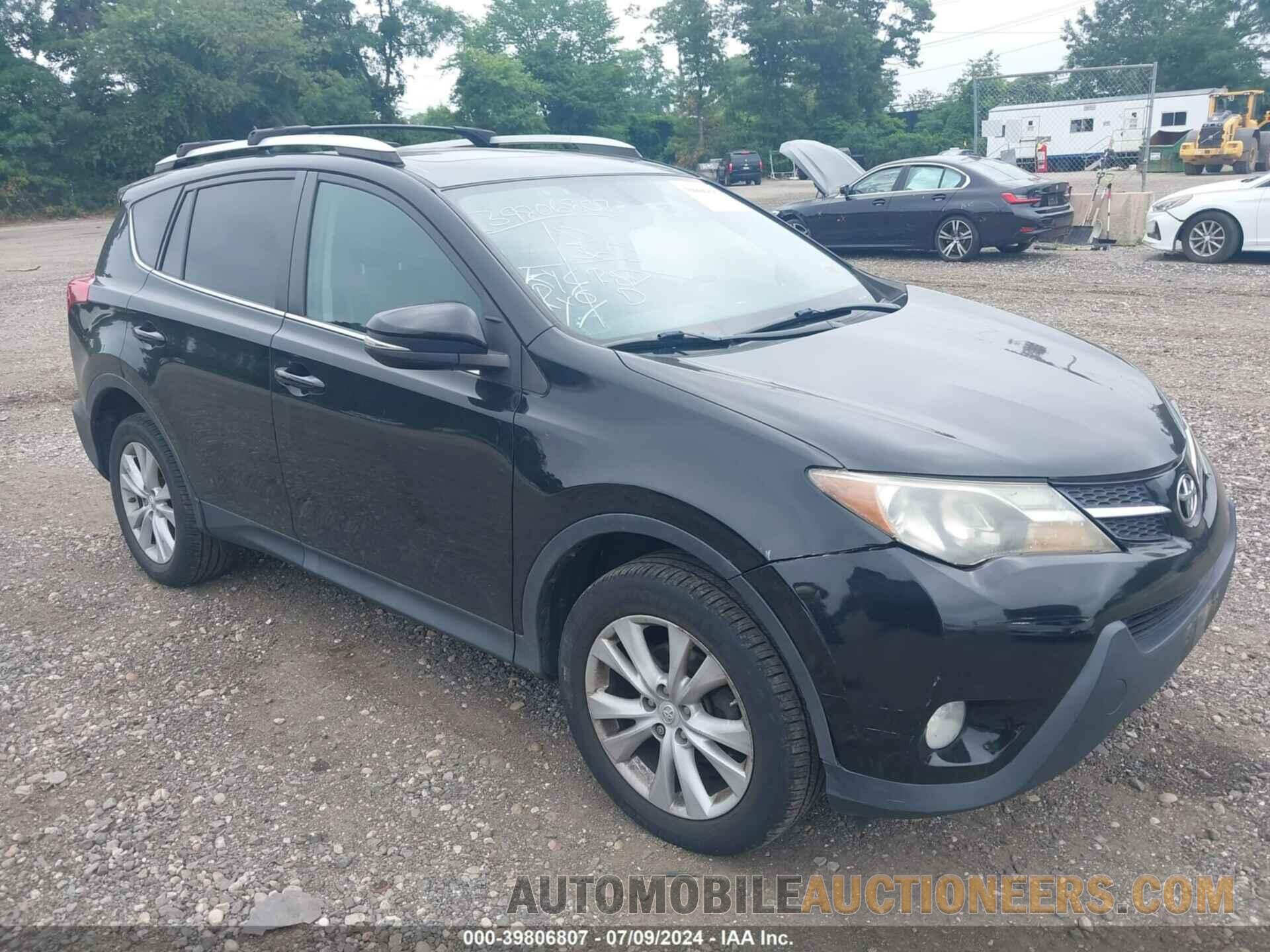 2T3DFREV7FW395176 TOYOTA RAV4 2015