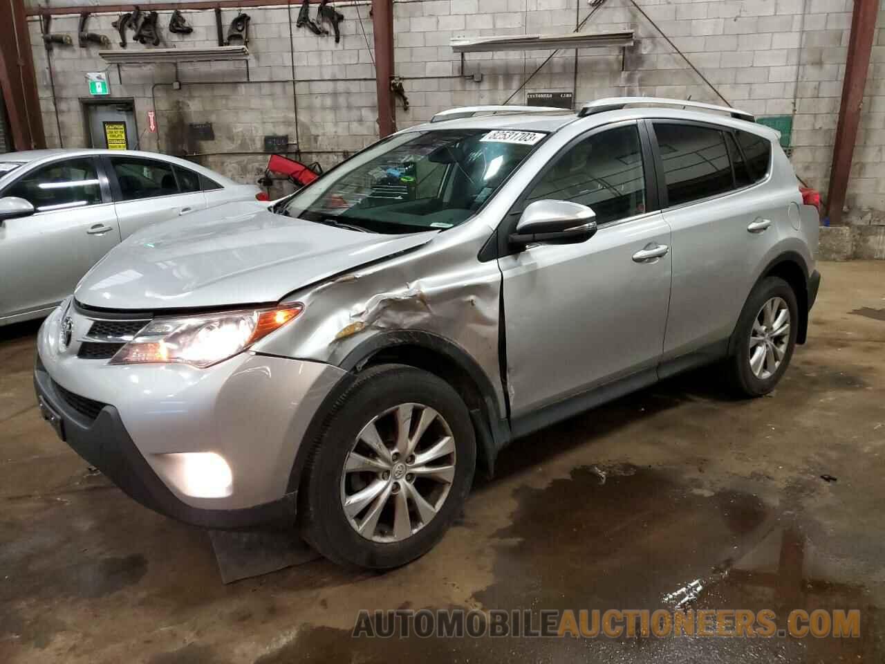 2T3DFREV7FW399728 TOYOTA RAV4 2015