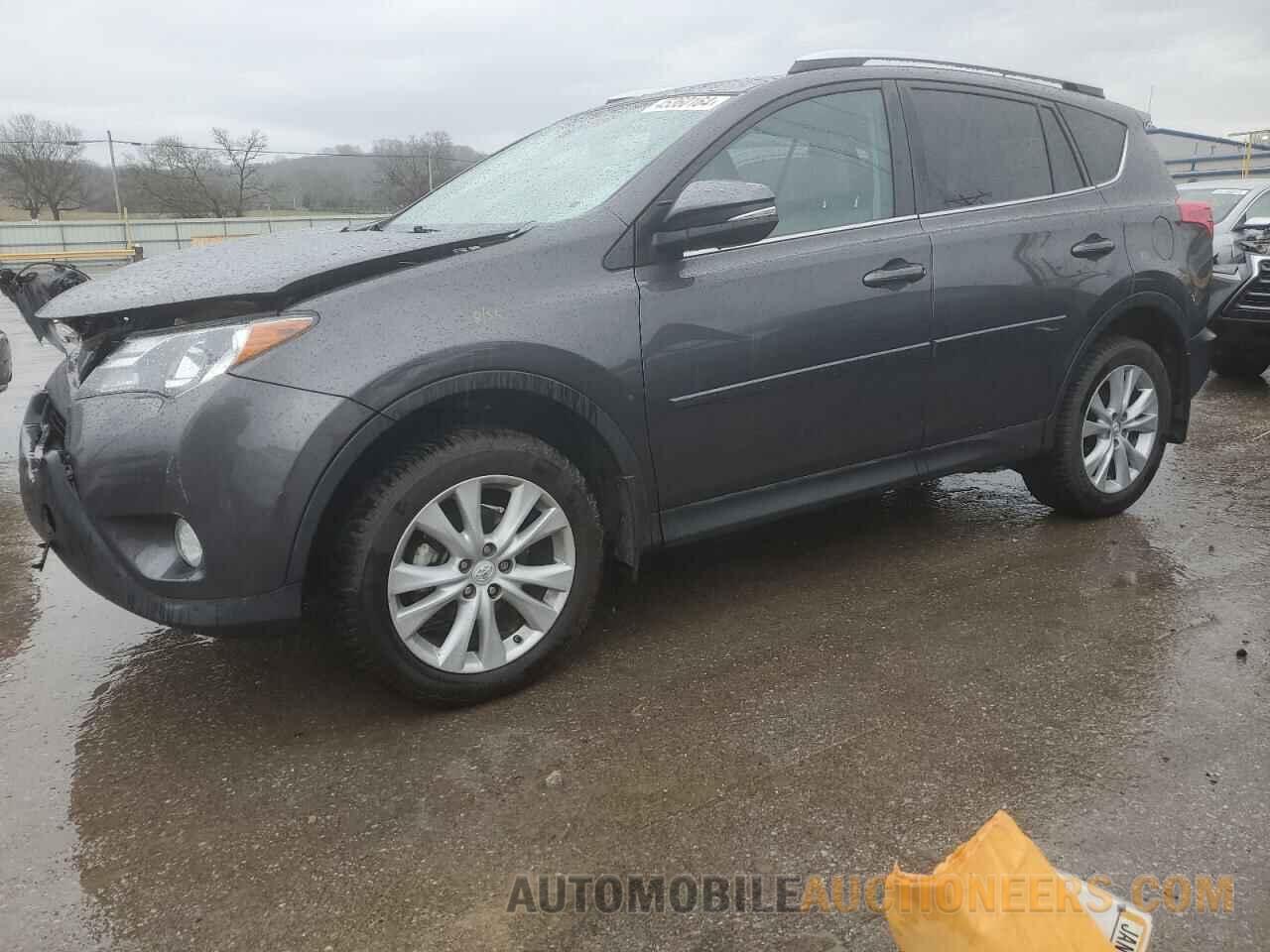 2T3DFREV7FW408153 TOYOTA RAV4 2015