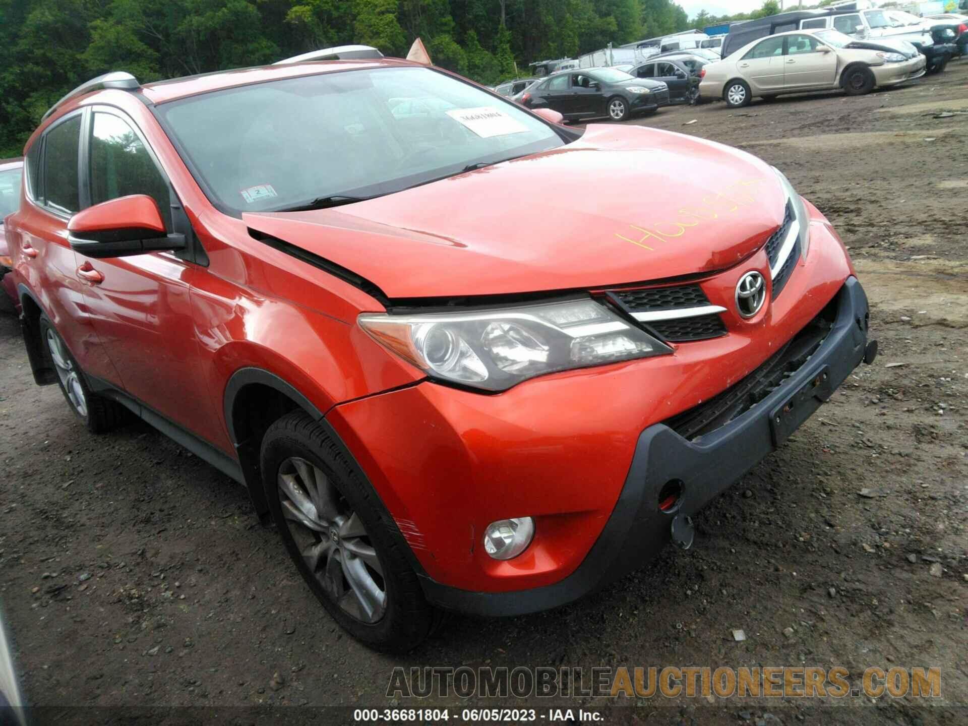 2T3DFREV7FW408878 TOYOTA RAV4 2015