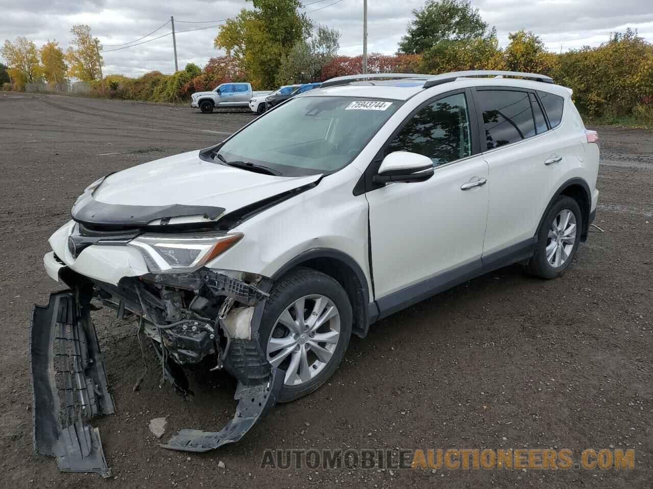 2T3DFREV7GW431059 TOYOTA RAV4 2016