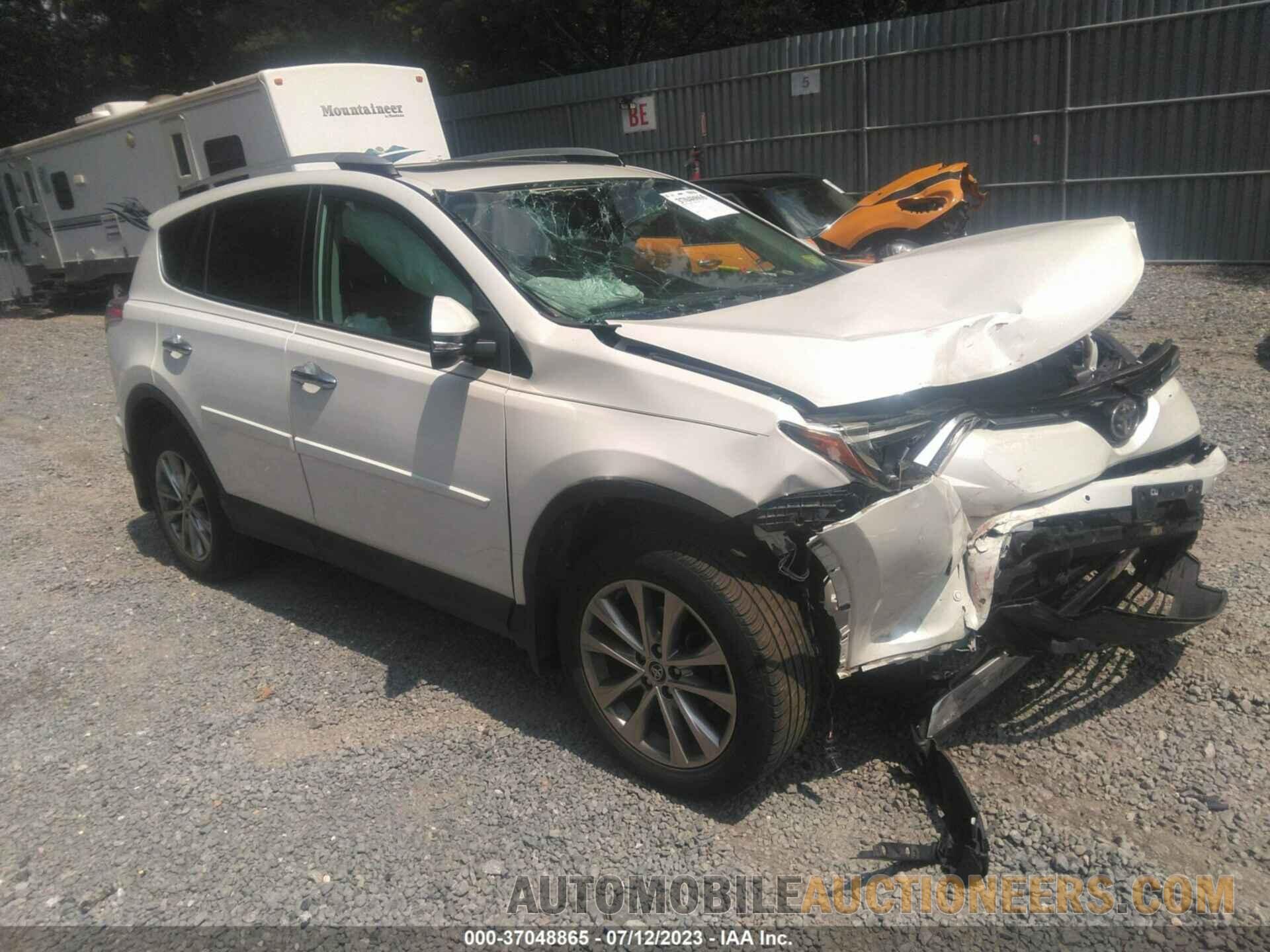 2T3DFREV7GW441820 TOYOTA RAV4 2016