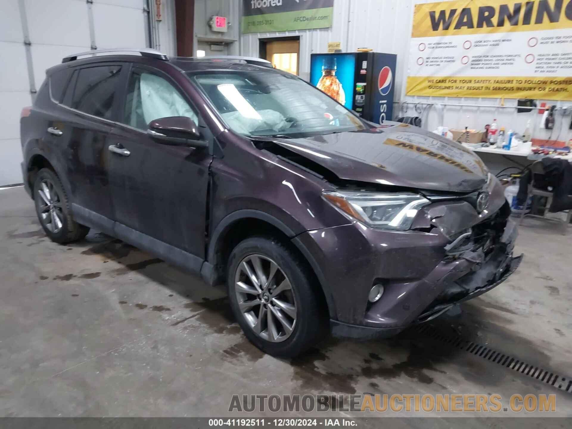 2T3DFREV7GW449822 TOYOTA RAV4 2016