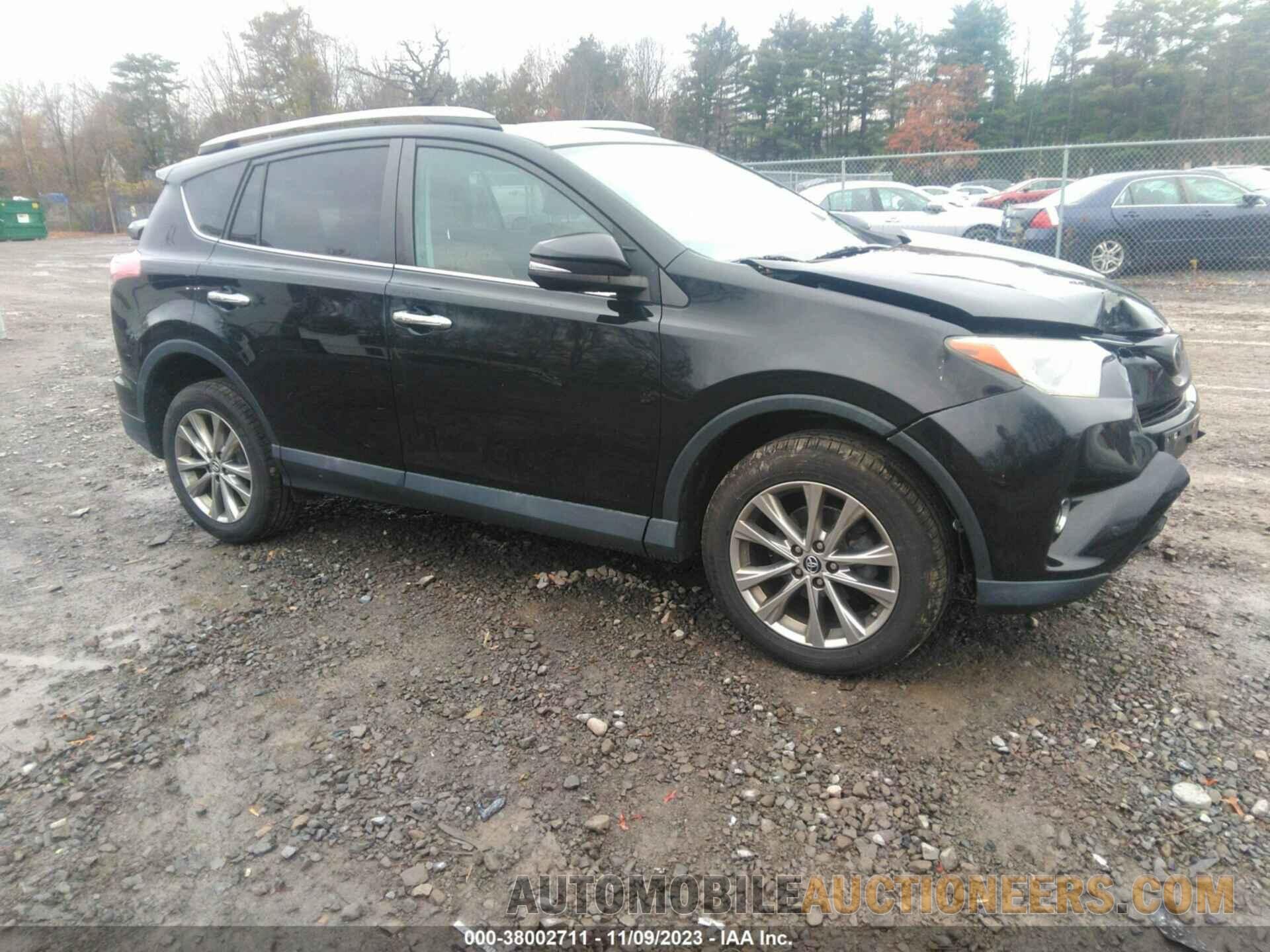 2T3DFREV7GW464594 TOYOTA RAV4 2016