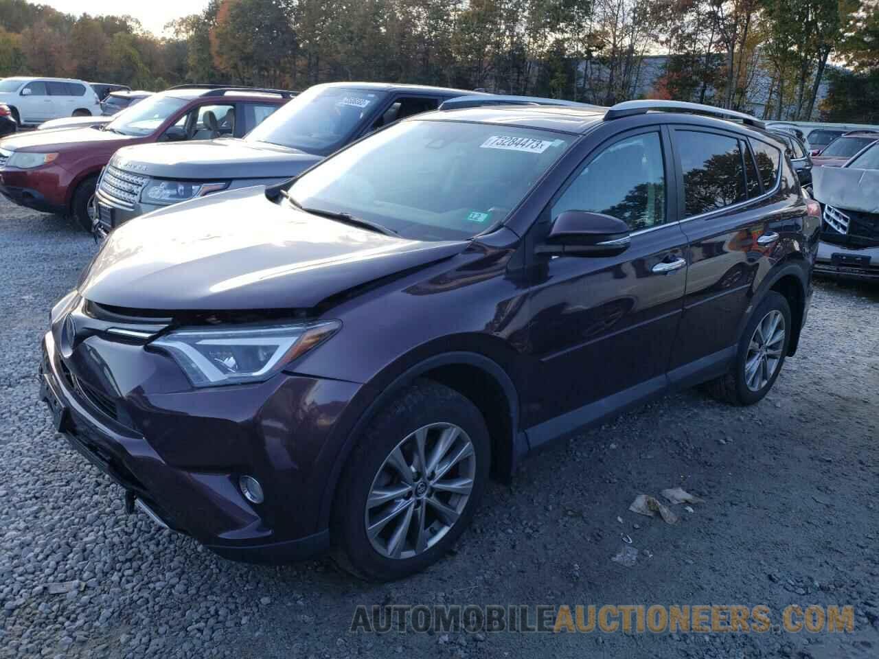 2T3DFREV7GW468676 TOYOTA RAV4 2016