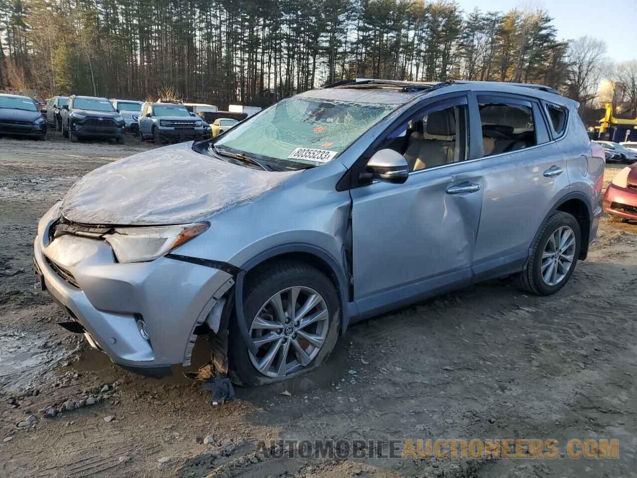 2T3DFREV7GW472887 TOYOTA RAV4 2016