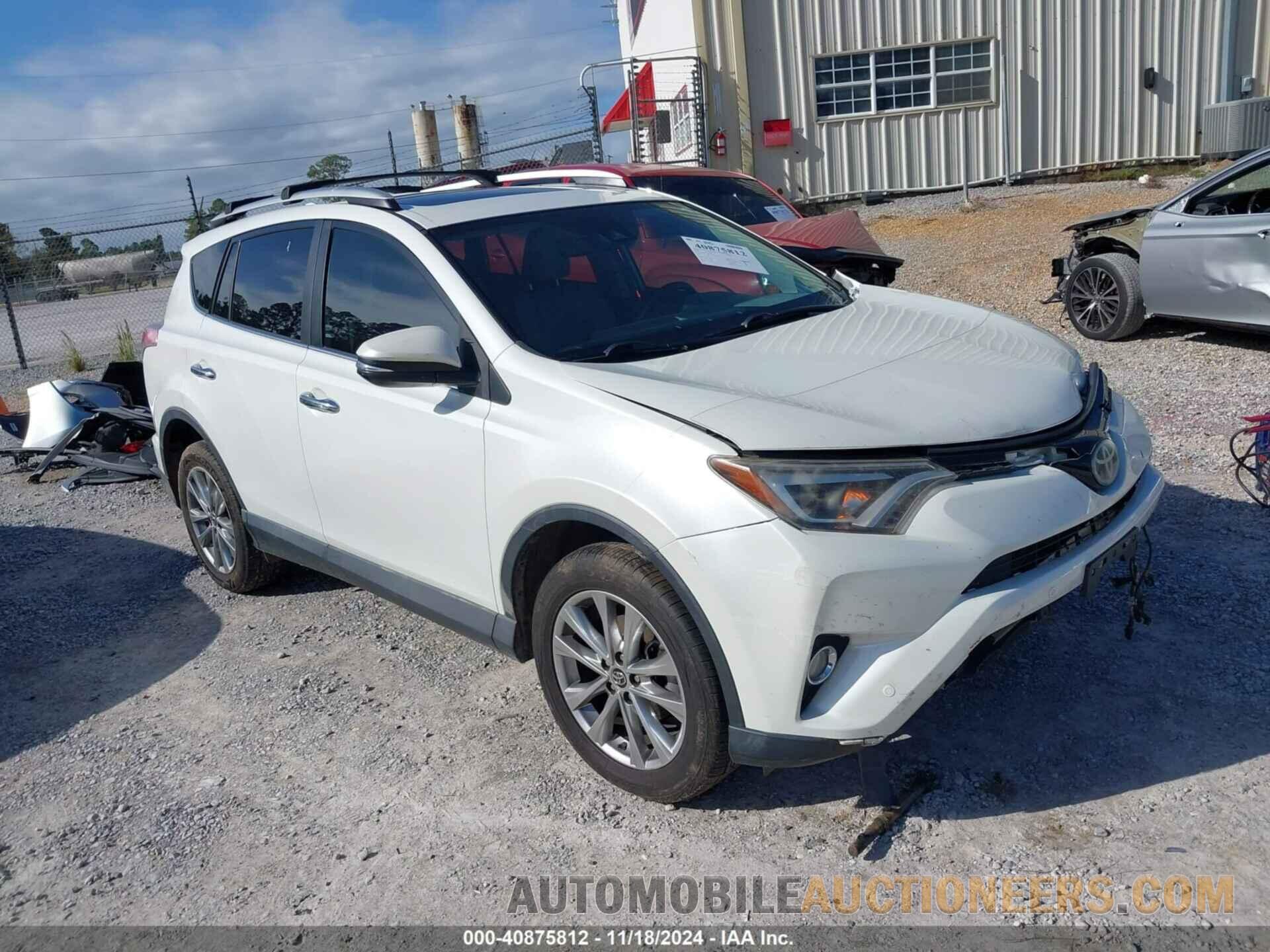 2T3DFREV7GW481217 TOYOTA RAV4 2016