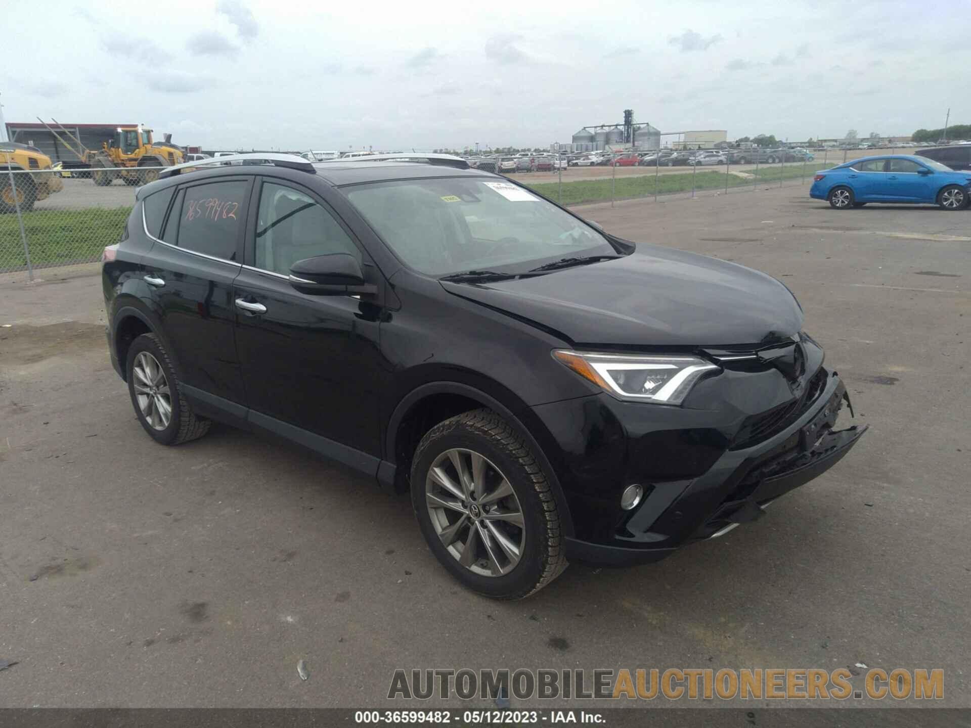 2T3DFREV7GW489057 TOYOTA RAV4 2016