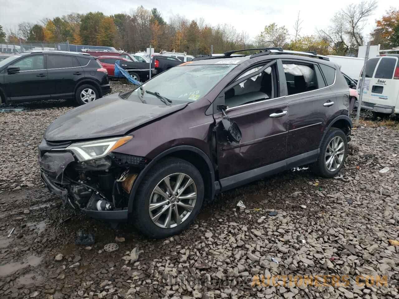 2T3DFREV7GW489723 TOYOTA RAV4 2016