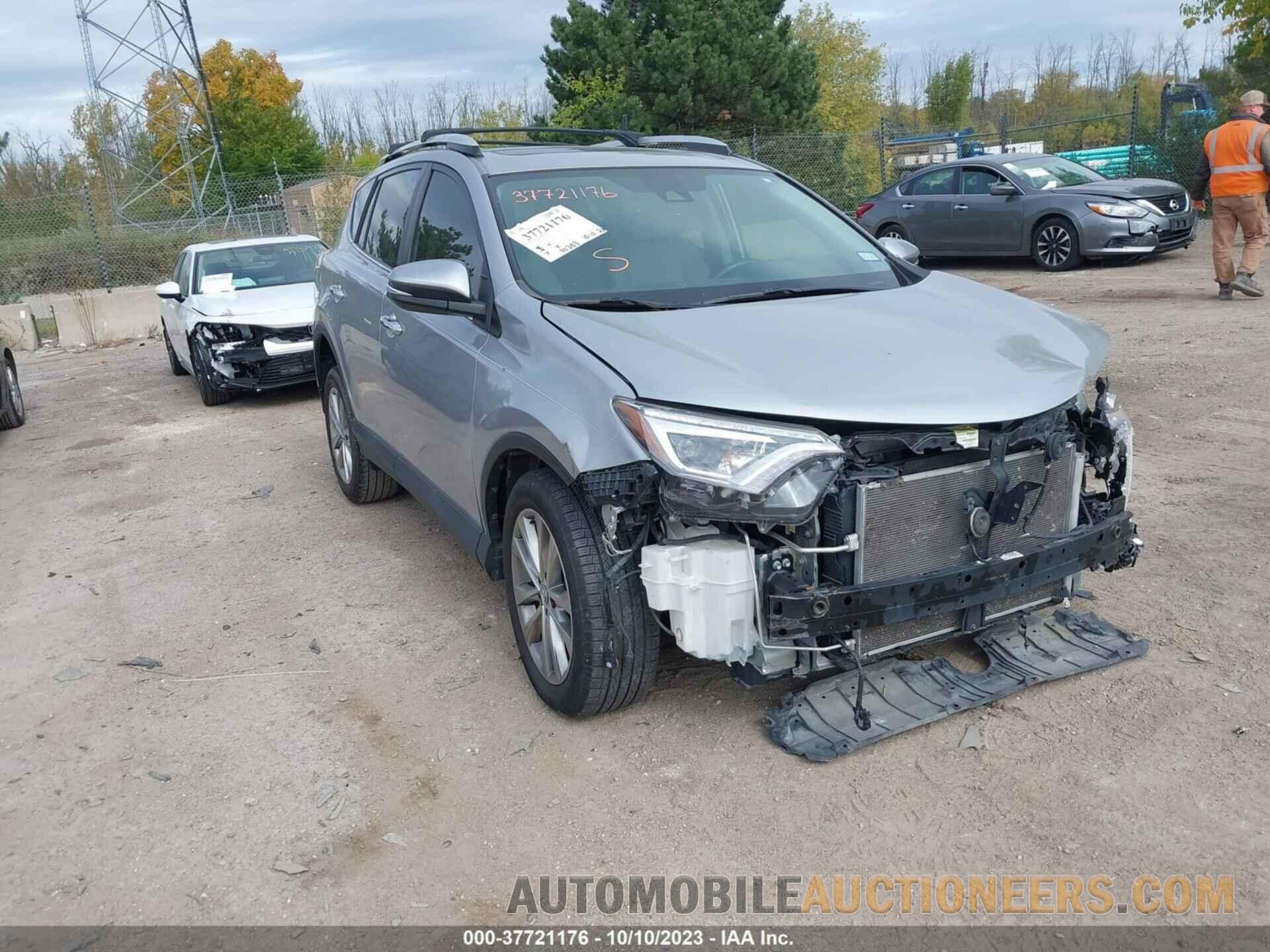 2T3DFREV7GW507878 TOYOTA RAV4 2016