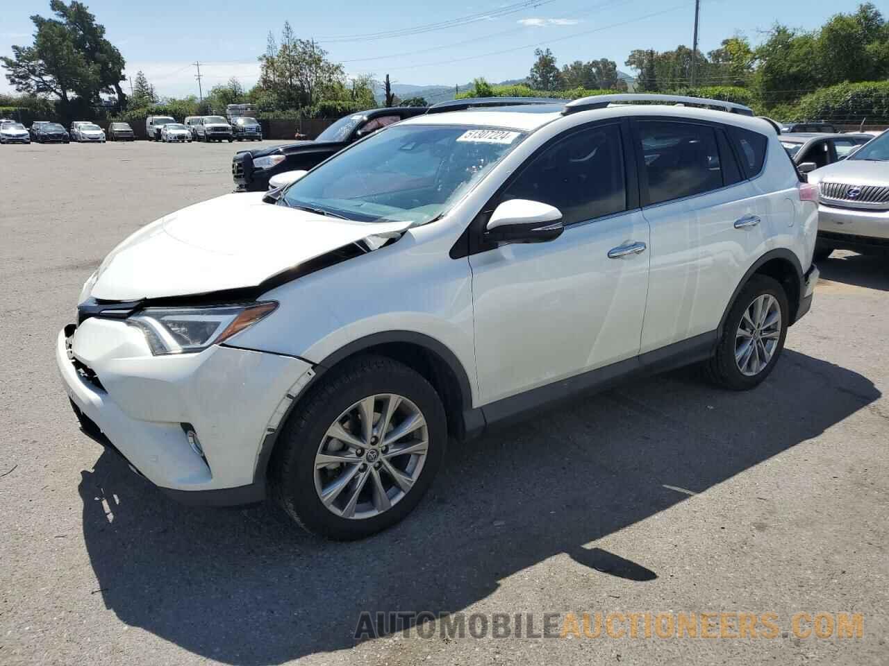 2T3DFREV7GW508481 TOYOTA RAV4 2016