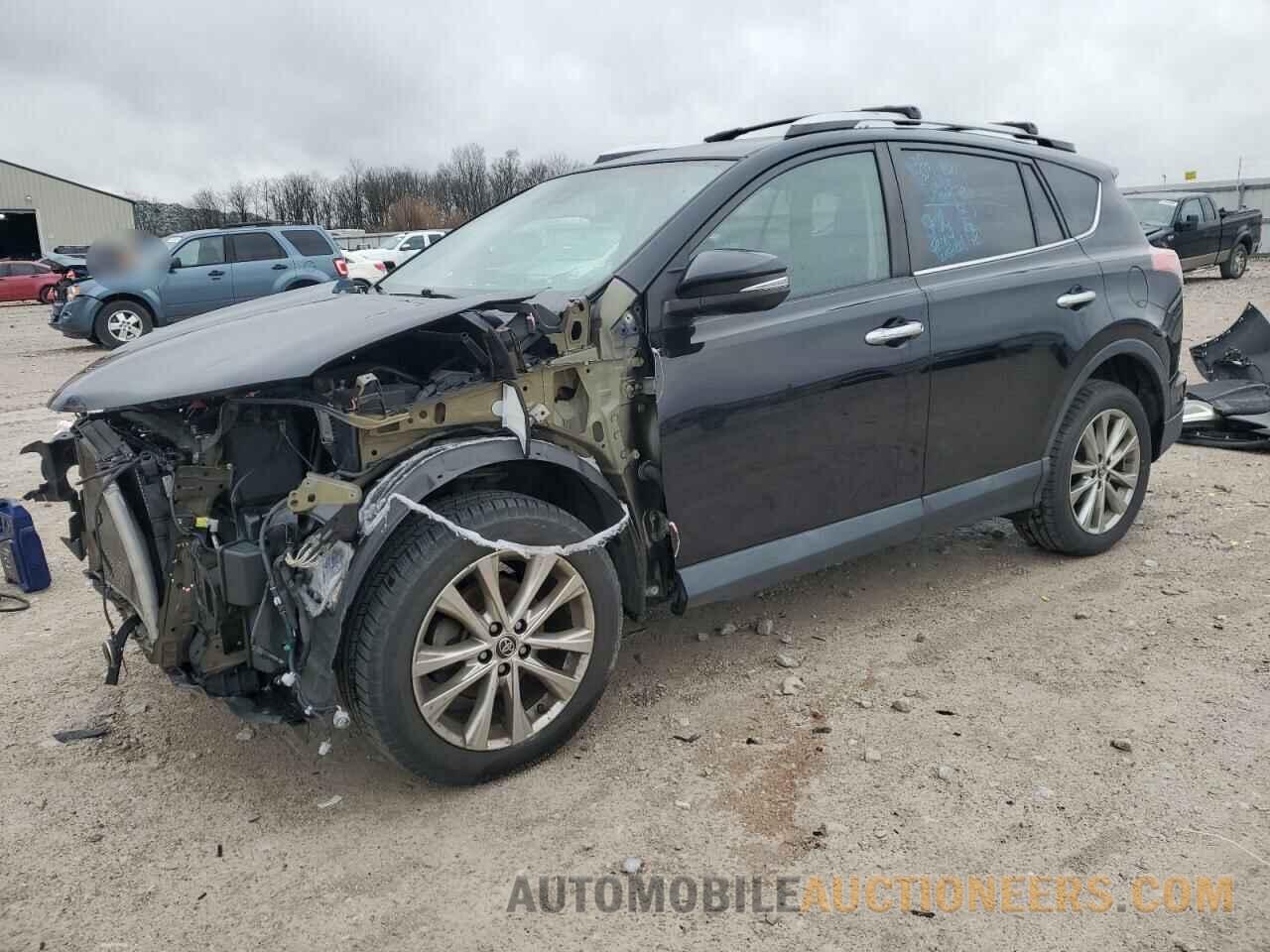 2T3DFREV7GW519058 TOYOTA RAV4 2016