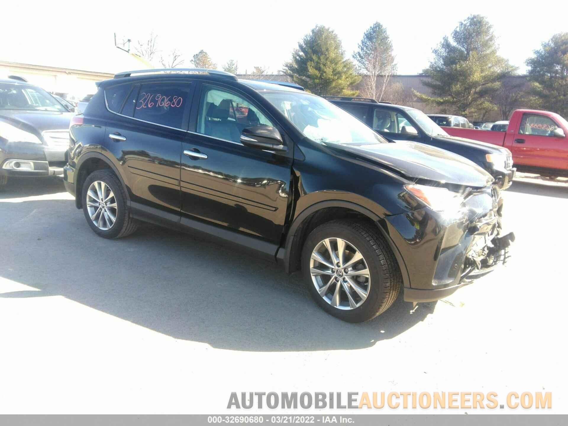 2T3DFREV7GW524762 TOYOTA RAV4 2016