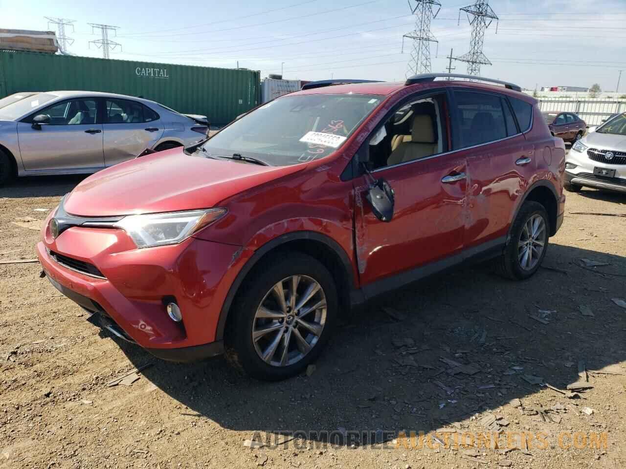 2T3DFREV7HW544432 TOYOTA RAV4 2017