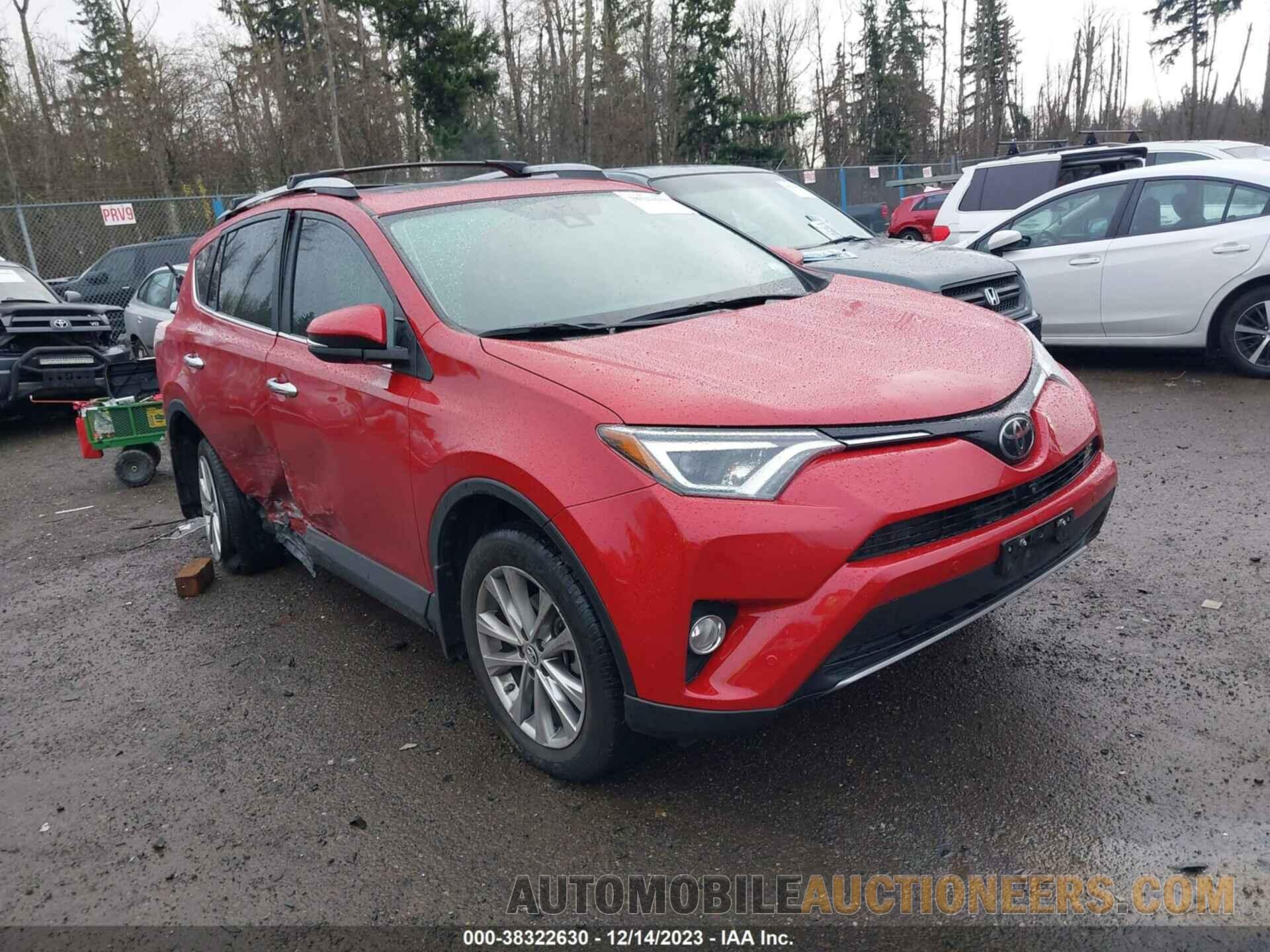 2T3DFREV7HW558329 TOYOTA RAV4 2017