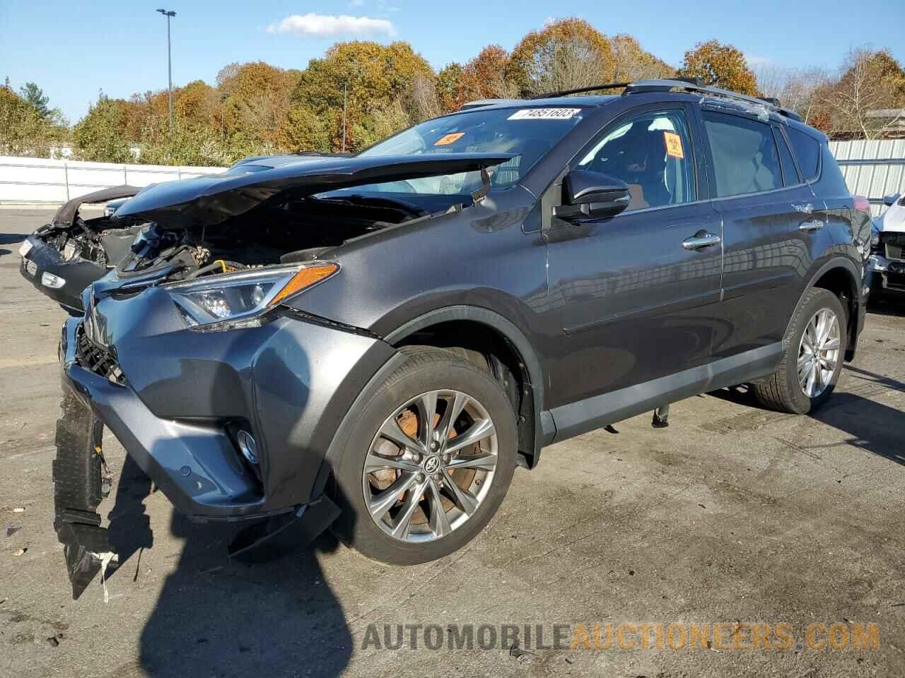 2T3DFREV7HW582730 TOYOTA RAV4 2017