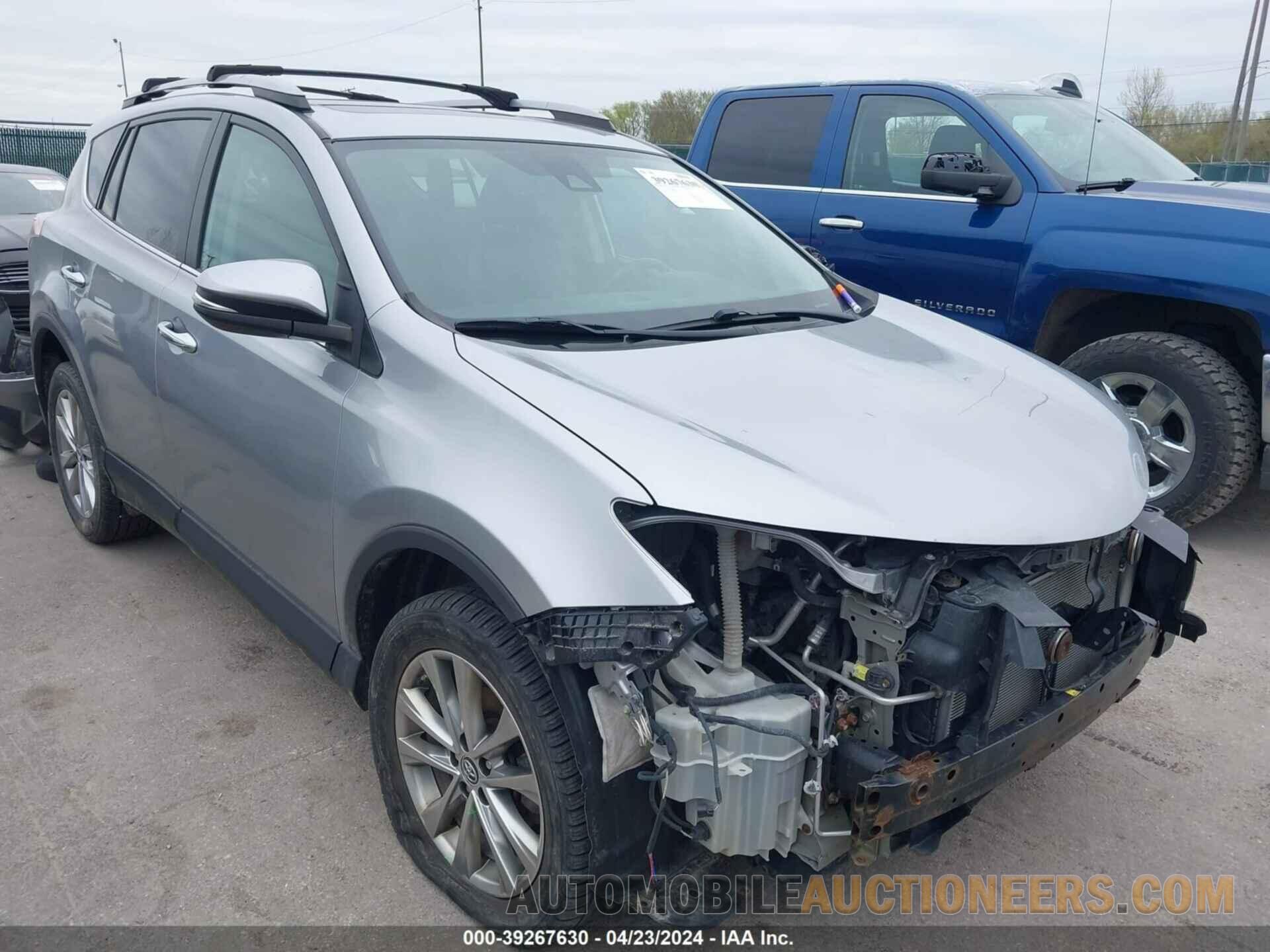 2T3DFREV7HW583411 TOYOTA RAV4 2017