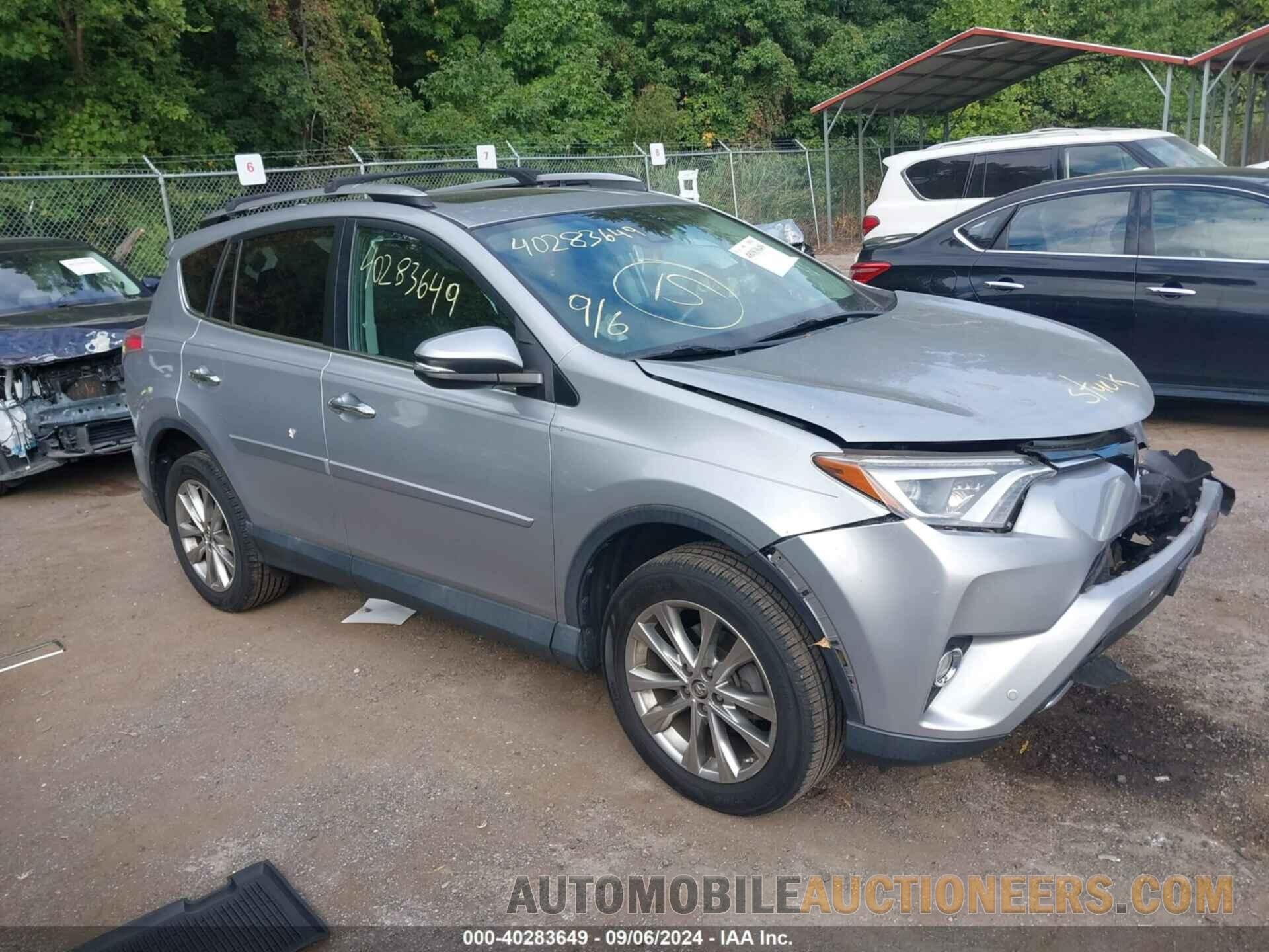 2T3DFREV7HW583621 TOYOTA RAV4 2017