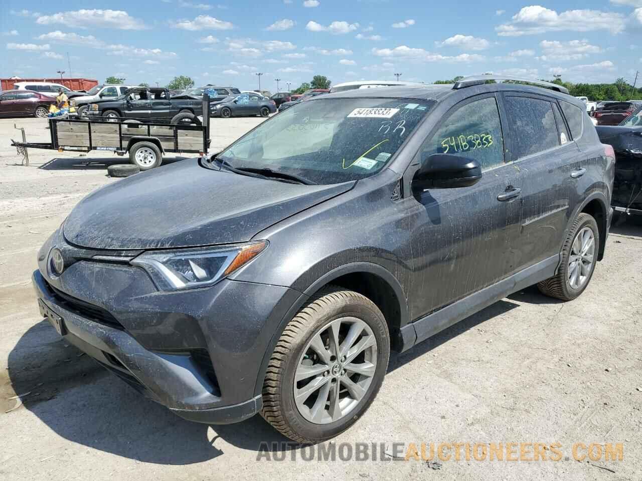 2T3DFREV7HW589953 TOYOTA RAV4 2017