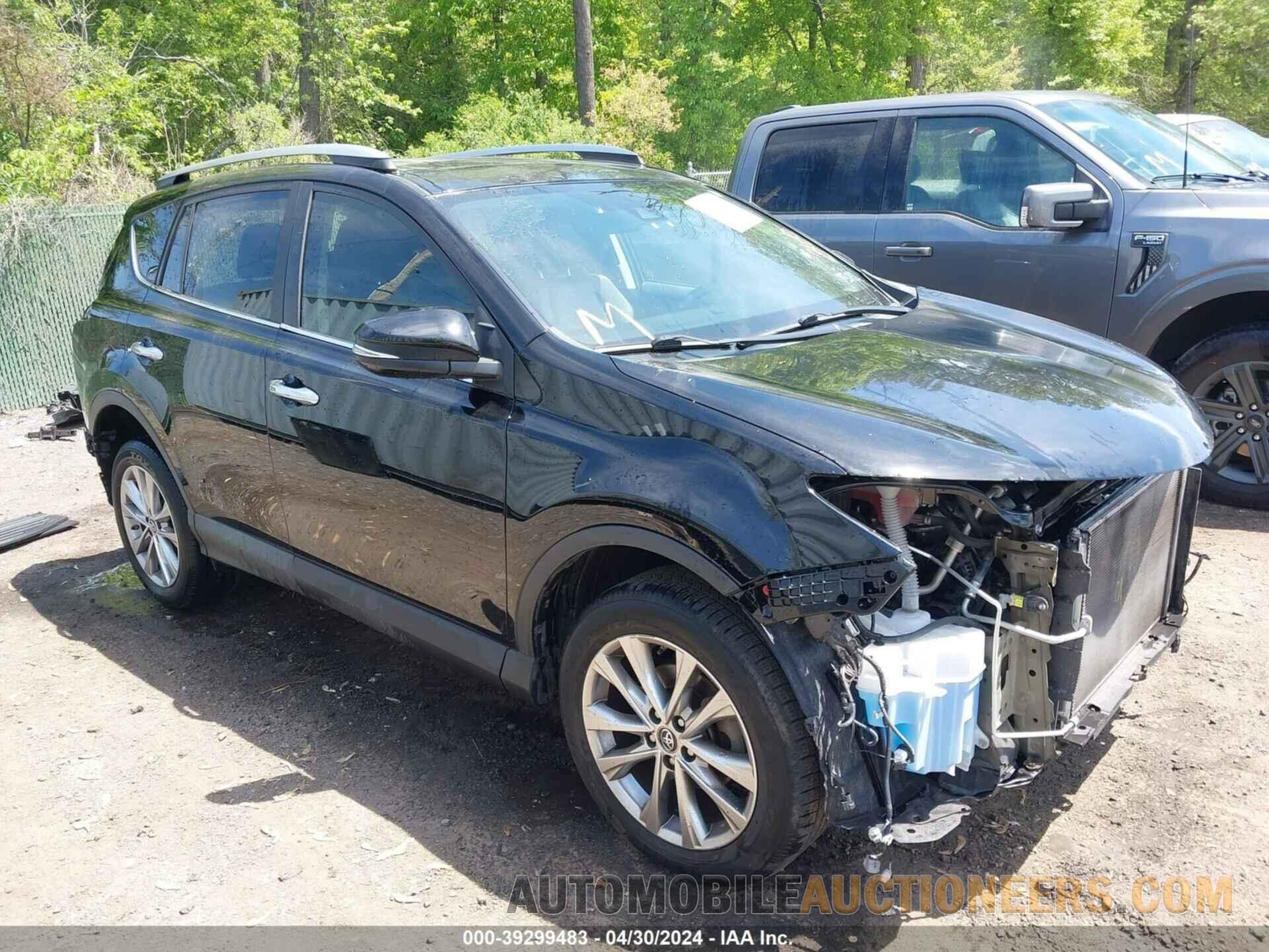 2T3DFREV7HW593985 TOYOTA RAV4 2017