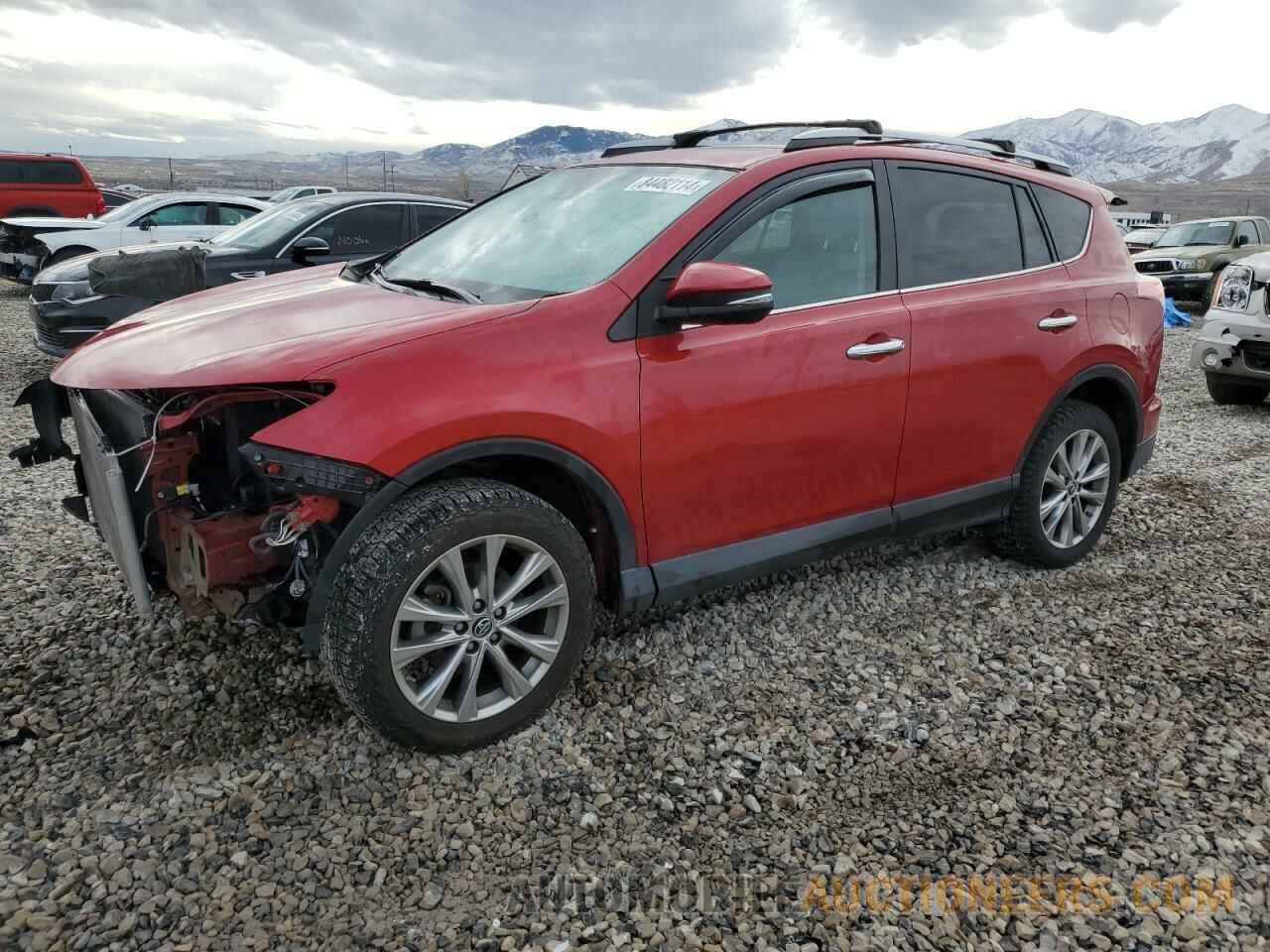 2T3DFREV7HW597227 TOYOTA RAV4 2017