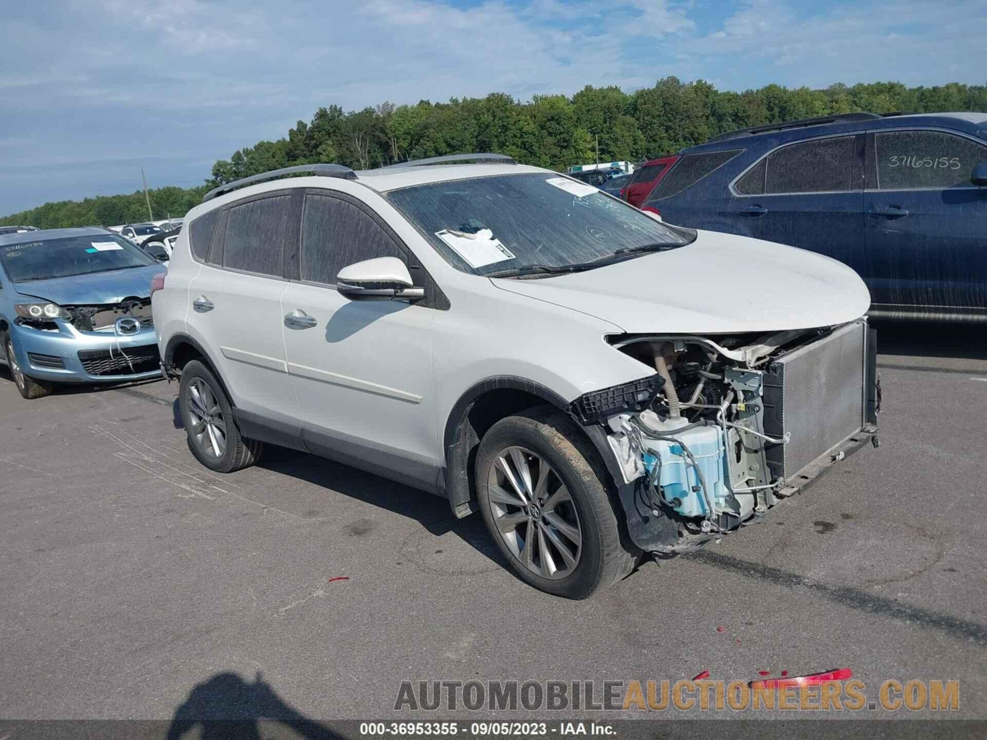 2T3DFREV7HW599222 TOYOTA RAV4 2017