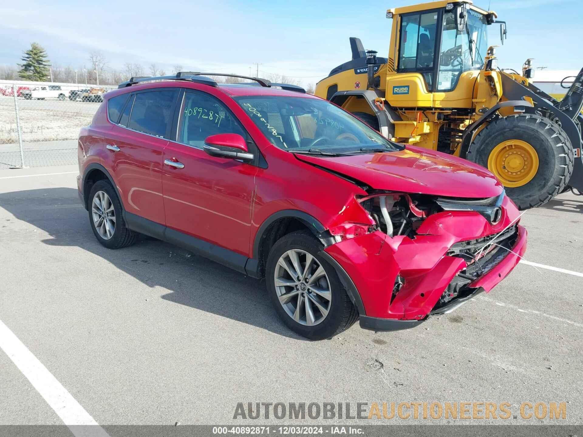 2T3DFREV7HW602328 TOYOTA RAV4 2017