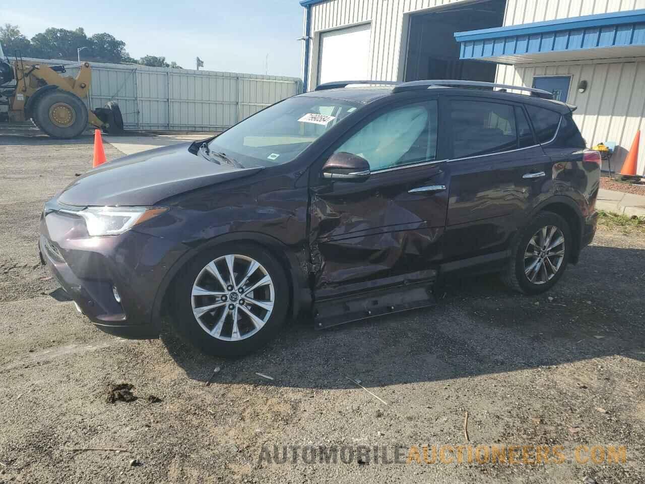 2T3DFREV7HW605830 TOYOTA RAV4 2017