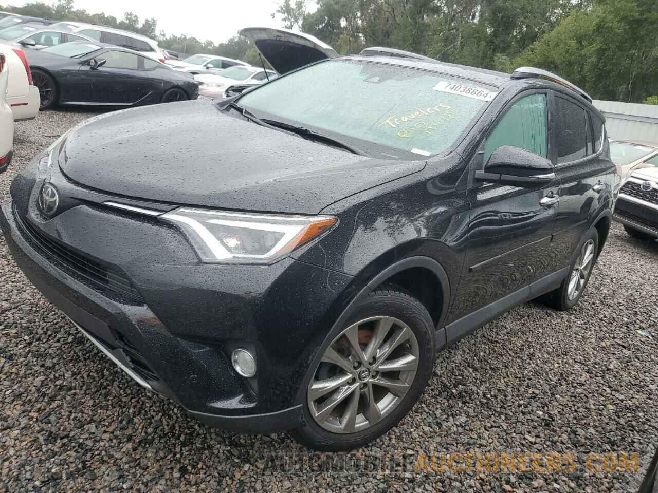 2T3DFREV7HW621557 TOYOTA RAV4 2017